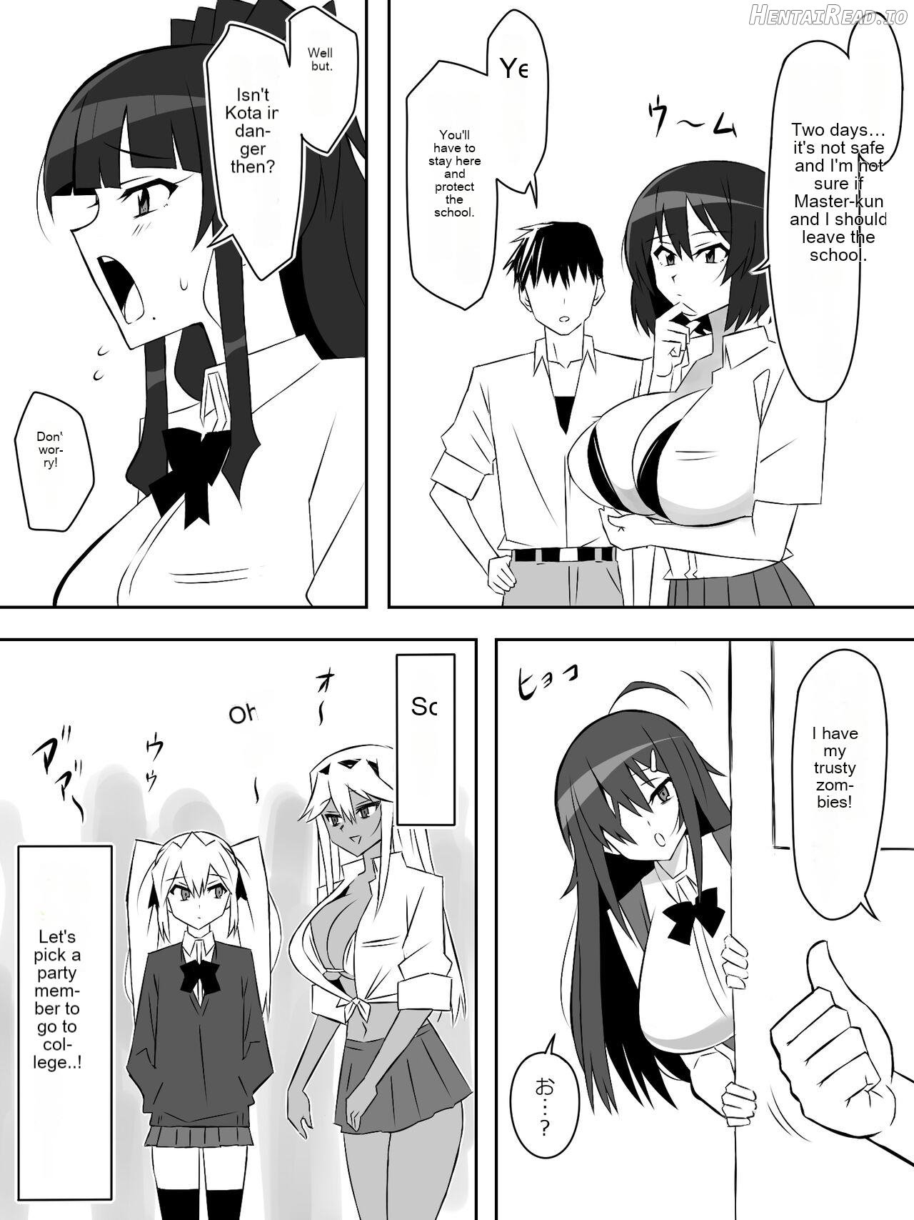 Zombie Harem Life ~Antibogi no Ore to Bakunyuu Zombie~ 6 Chapter 1 - page 32