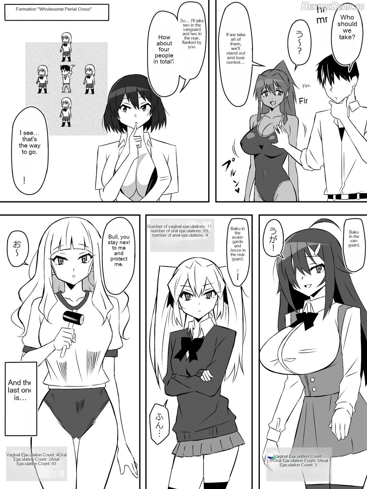 Zombie Harem Life ~Antibogi no Ore to Bakunyuu Zombie~ 6 Chapter 1 - page 33