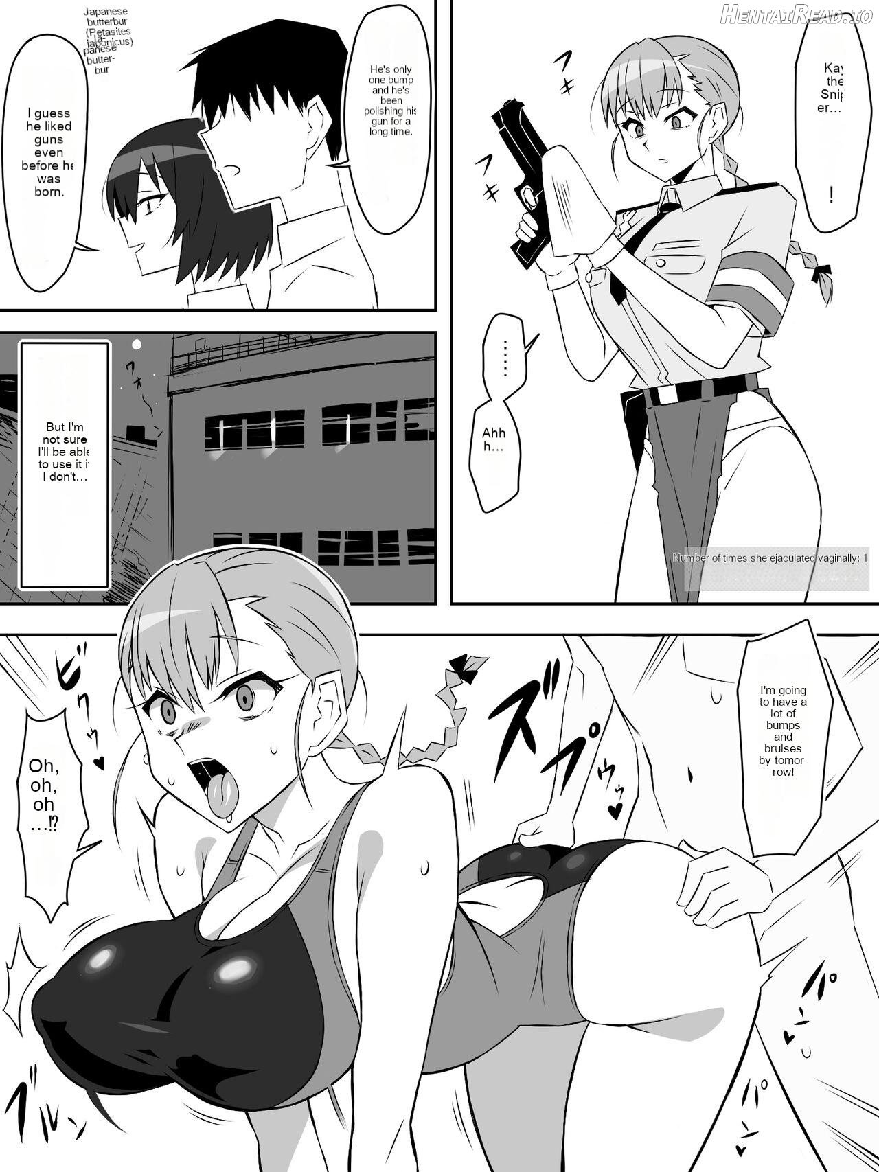 Zombie Harem Life ~Antibogi no Ore to Bakunyuu Zombie~ 6 Chapter 1 - page 34