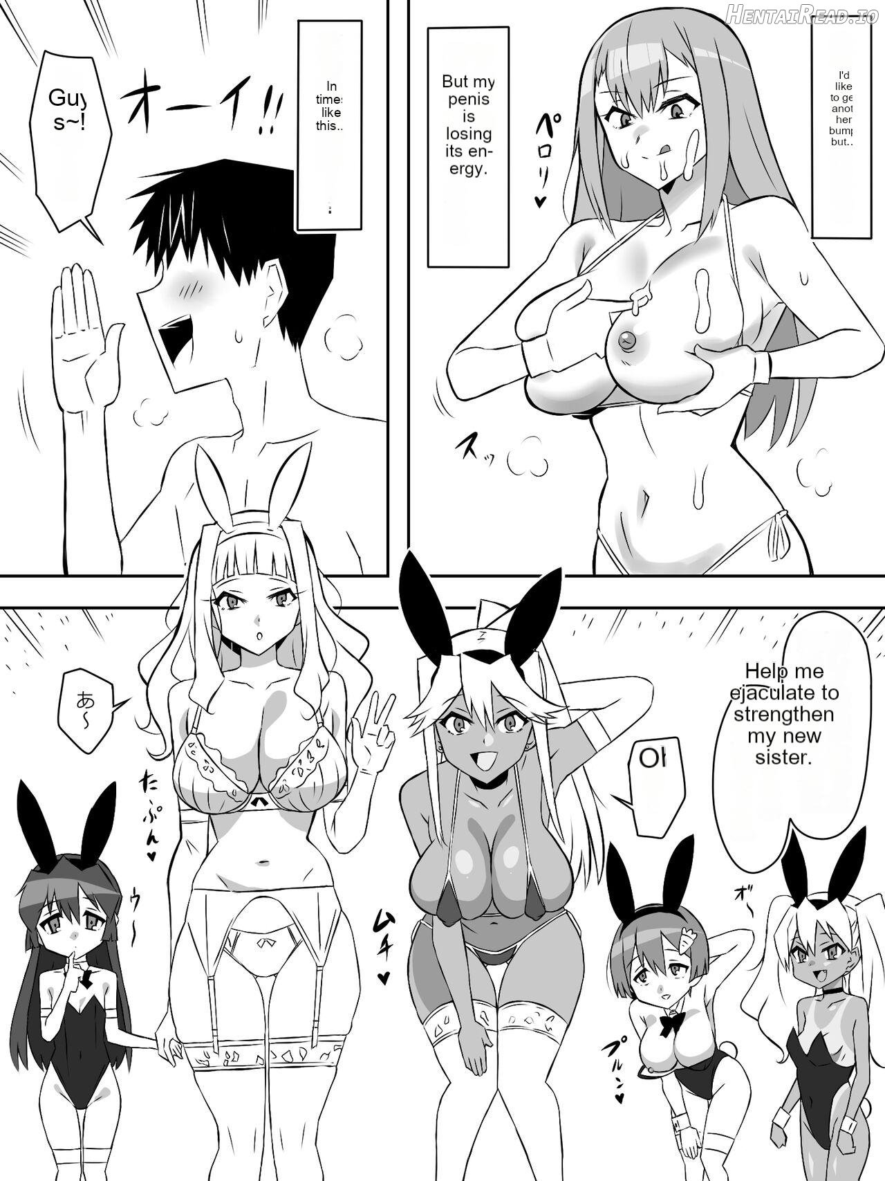 Zombie Harem Life ~Antibogi no Ore to Bakunyuu Zombie~ 6 Chapter 1 - page 37