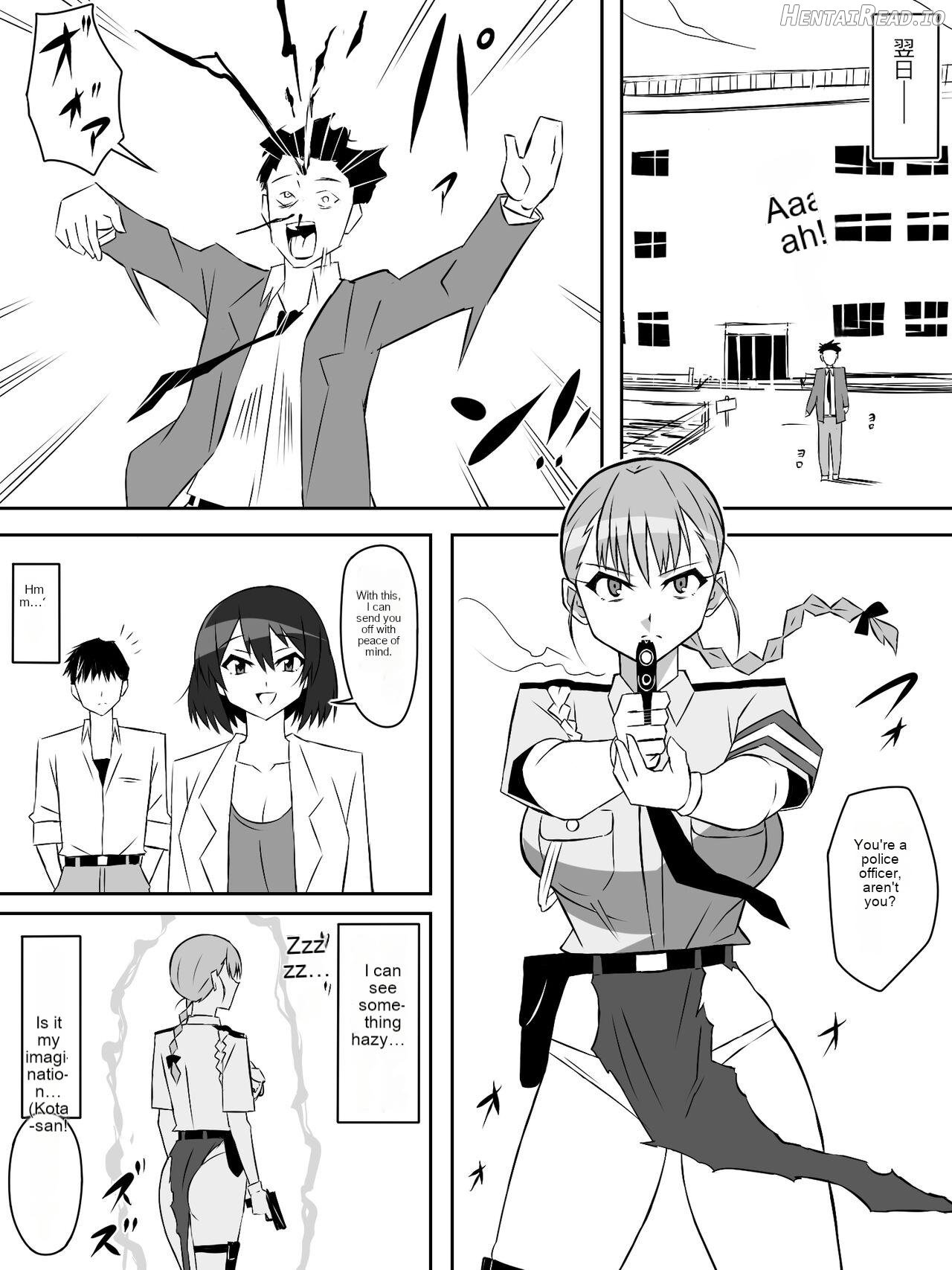 Zombie Harem Life ~Antibogi no Ore to Bakunyuu Zombie~ 6 Chapter 1 - page 41