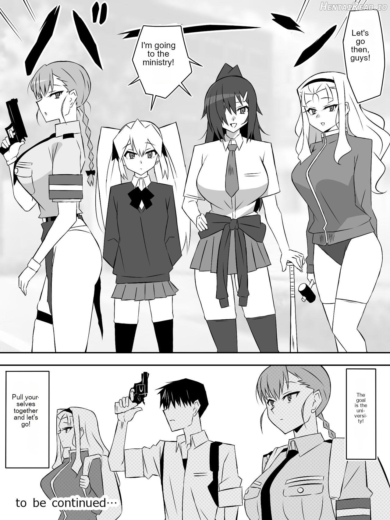 Zombie Harem Life ~Antibogi no Ore to Bakunyuu Zombie~ 6 Chapter 1 - page 43