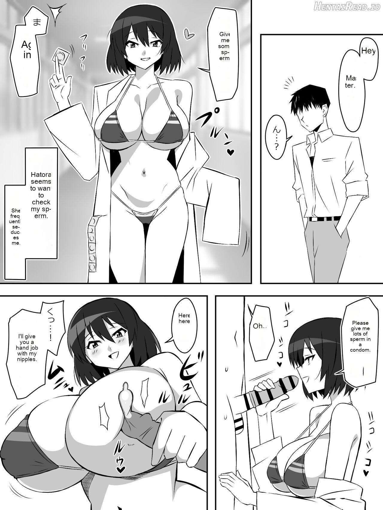 Zombie Harem Life ~Antibogi no Ore to Bakunyuu Zombie~ 6 Chapter 1 - page 45