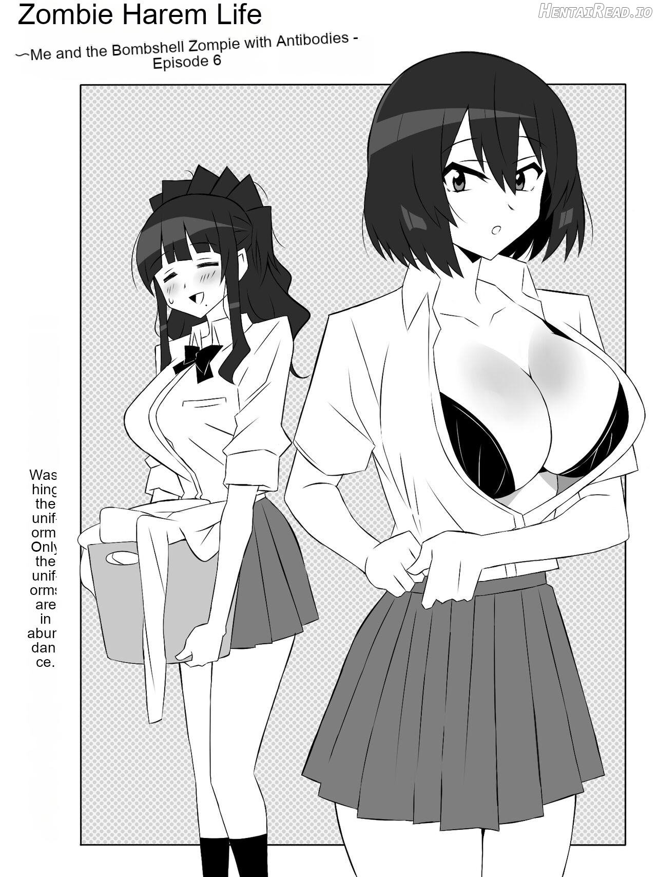 Zombie Harem Life ~Antibogi no Ore to Bakunyuu Zombie~ 6 Chapter 1 - page 7