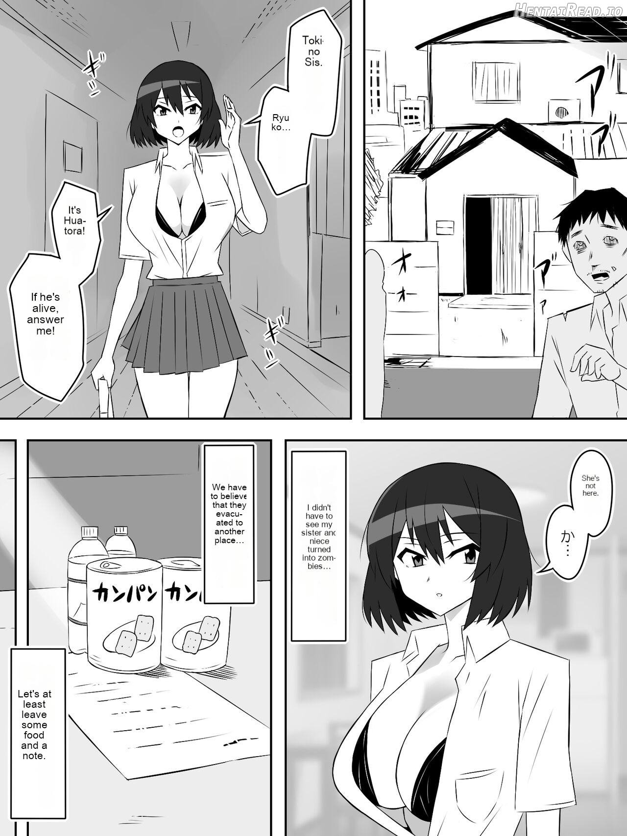 Zombie Harem Life ~Antibogi no Ore to Bakunyuu Zombie~ 6 Chapter 1 - page 8