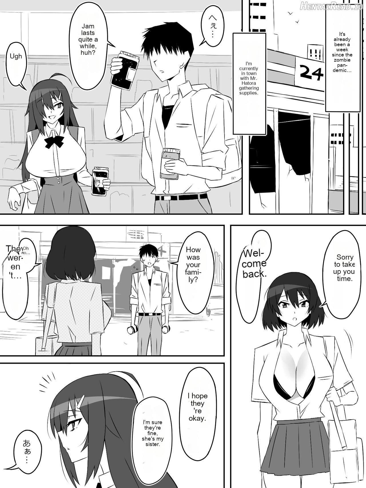 Zombie Harem Life ~Antibogi no Ore to Bakunyuu Zombie~ 6 Chapter 1 - page 9