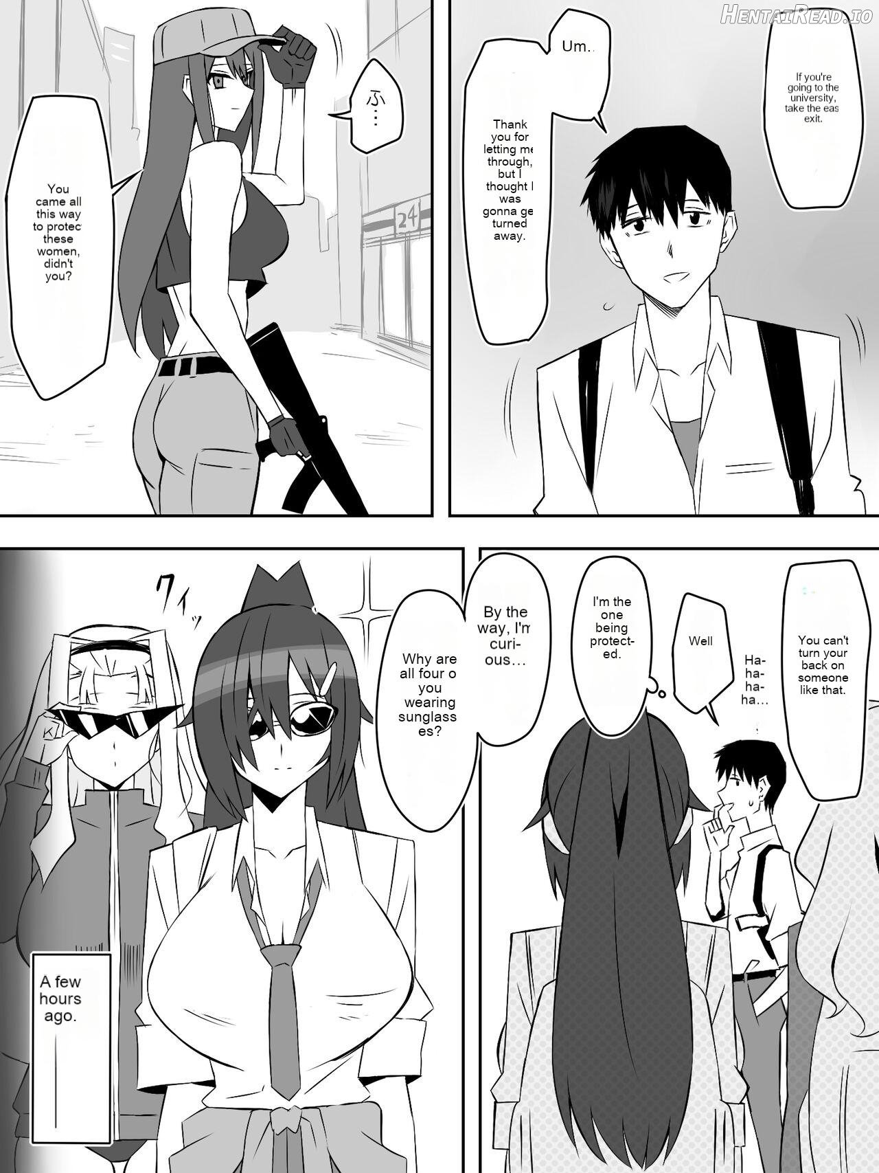 Zombie Harem Life ~Koutai Mochi no Ore to Bakunyuu Zombie~ 7 Chapter 1 - page 10