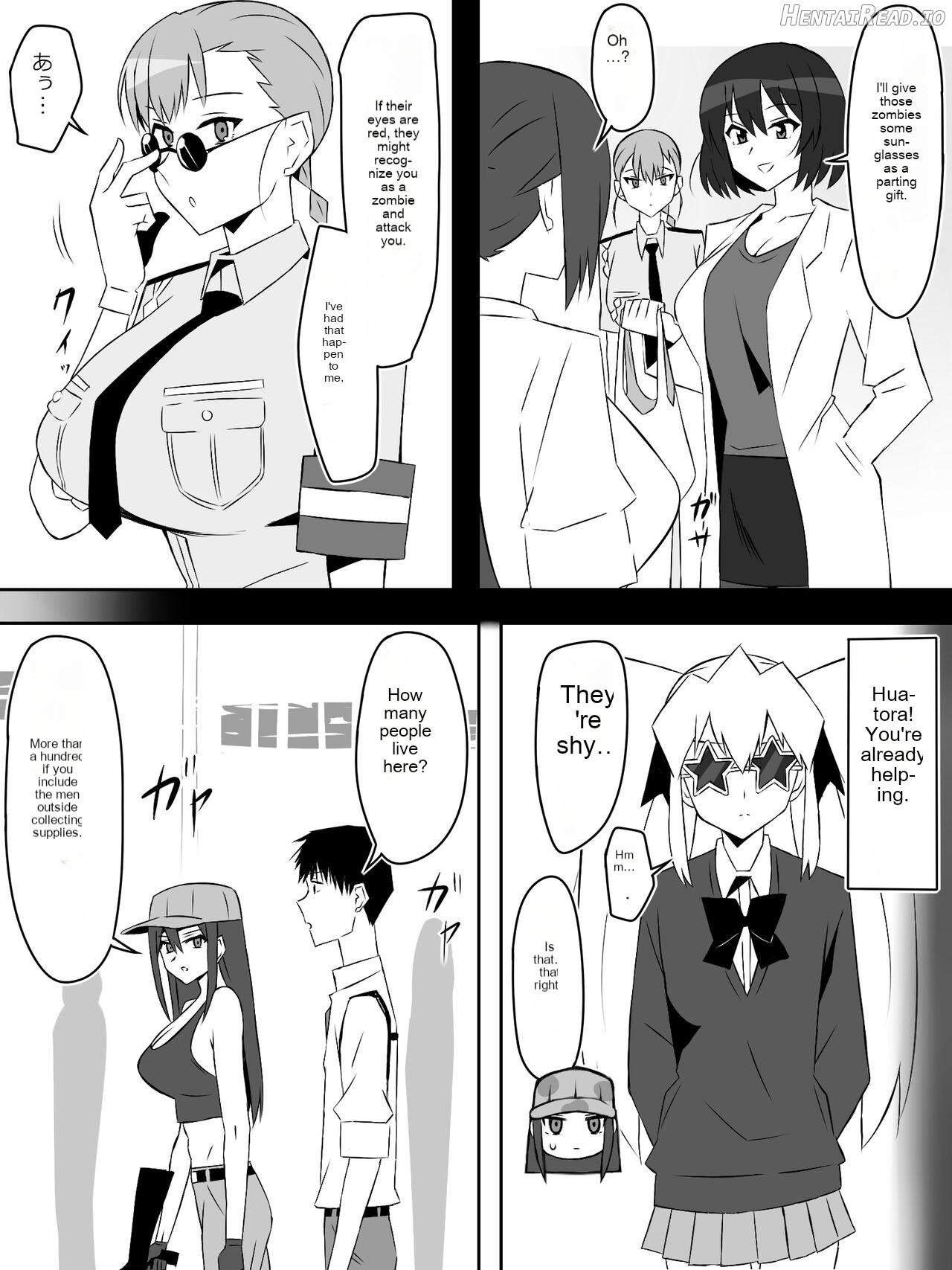 Zombie Harem Life ~Koutai Mochi no Ore to Bakunyuu Zombie~ 7 Chapter 1 - page 11