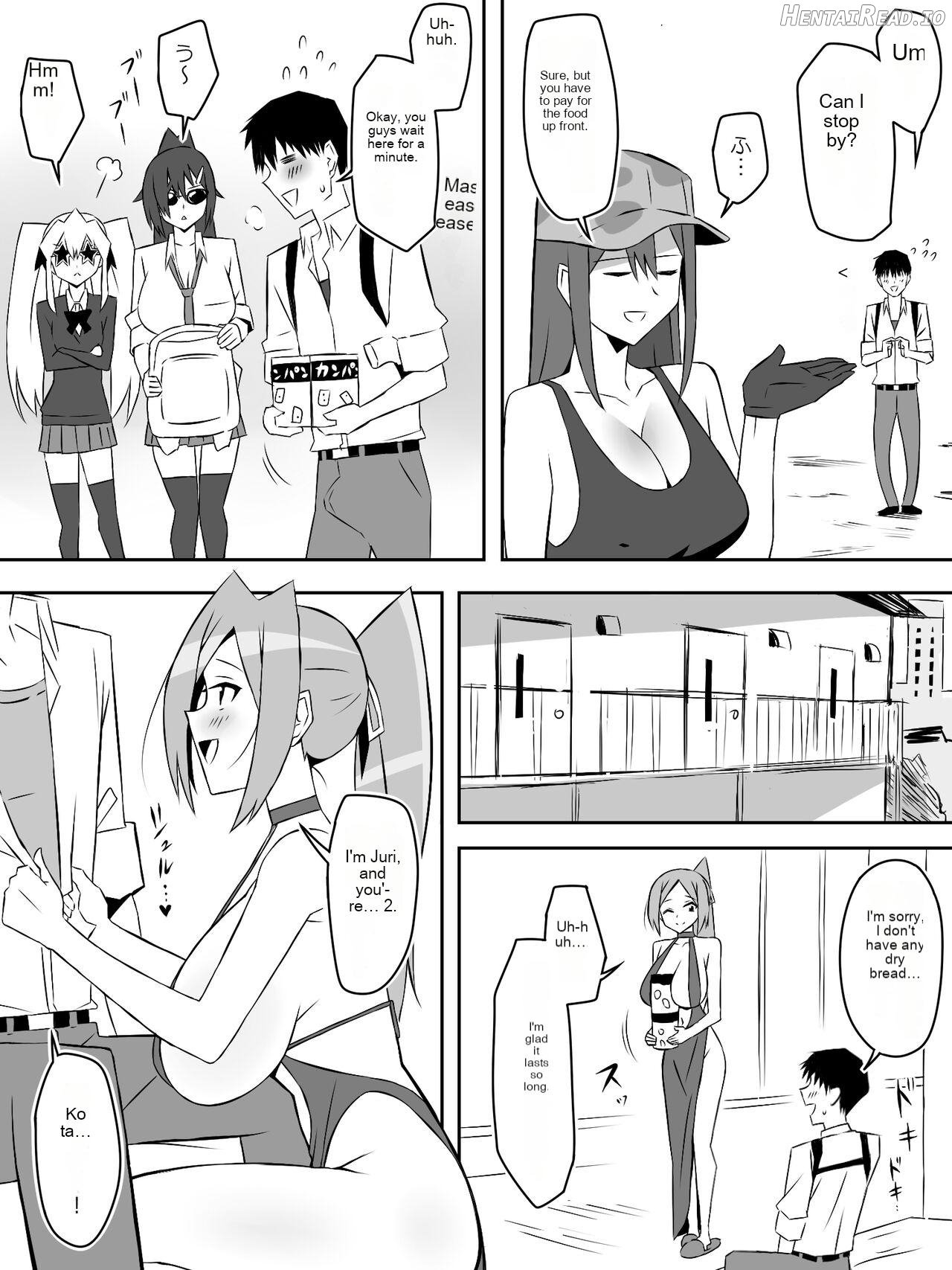 Zombie Harem Life ~Koutai Mochi no Ore to Bakunyuu Zombie~ 7 Chapter 1 - page 13