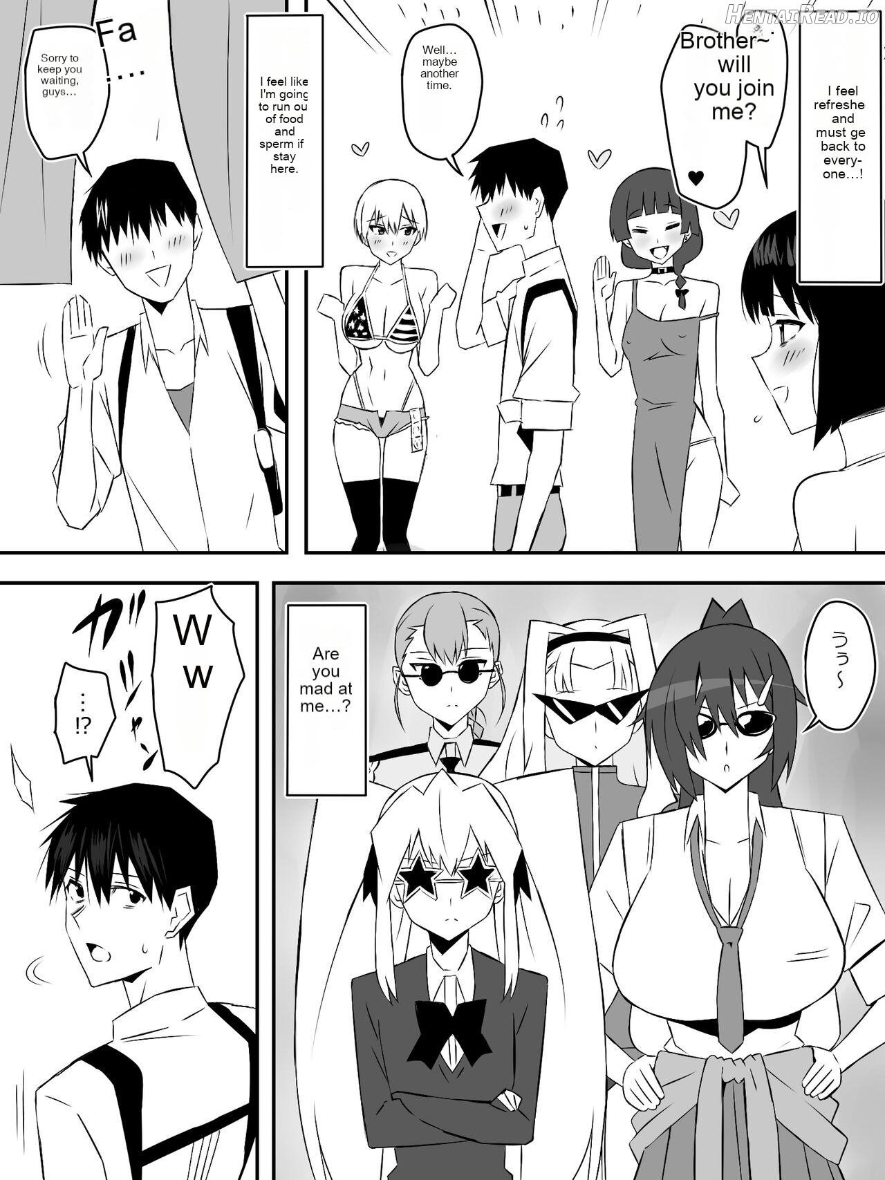 Zombie Harem Life ~Koutai Mochi no Ore to Bakunyuu Zombie~ 7 Chapter 1 - page 20