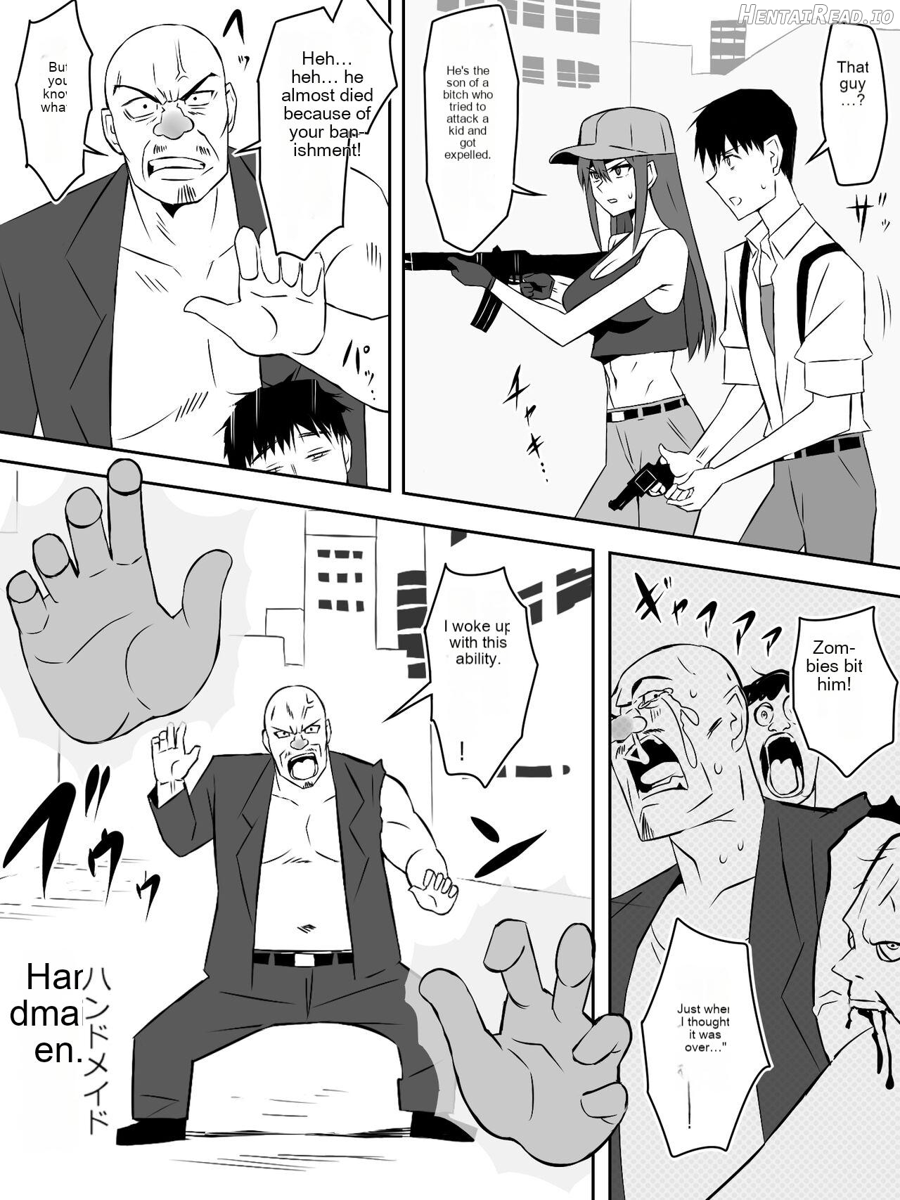 Zombie Harem Life ~Koutai Mochi no Ore to Bakunyuu Zombie~ 7 Chapter 1 - page 22