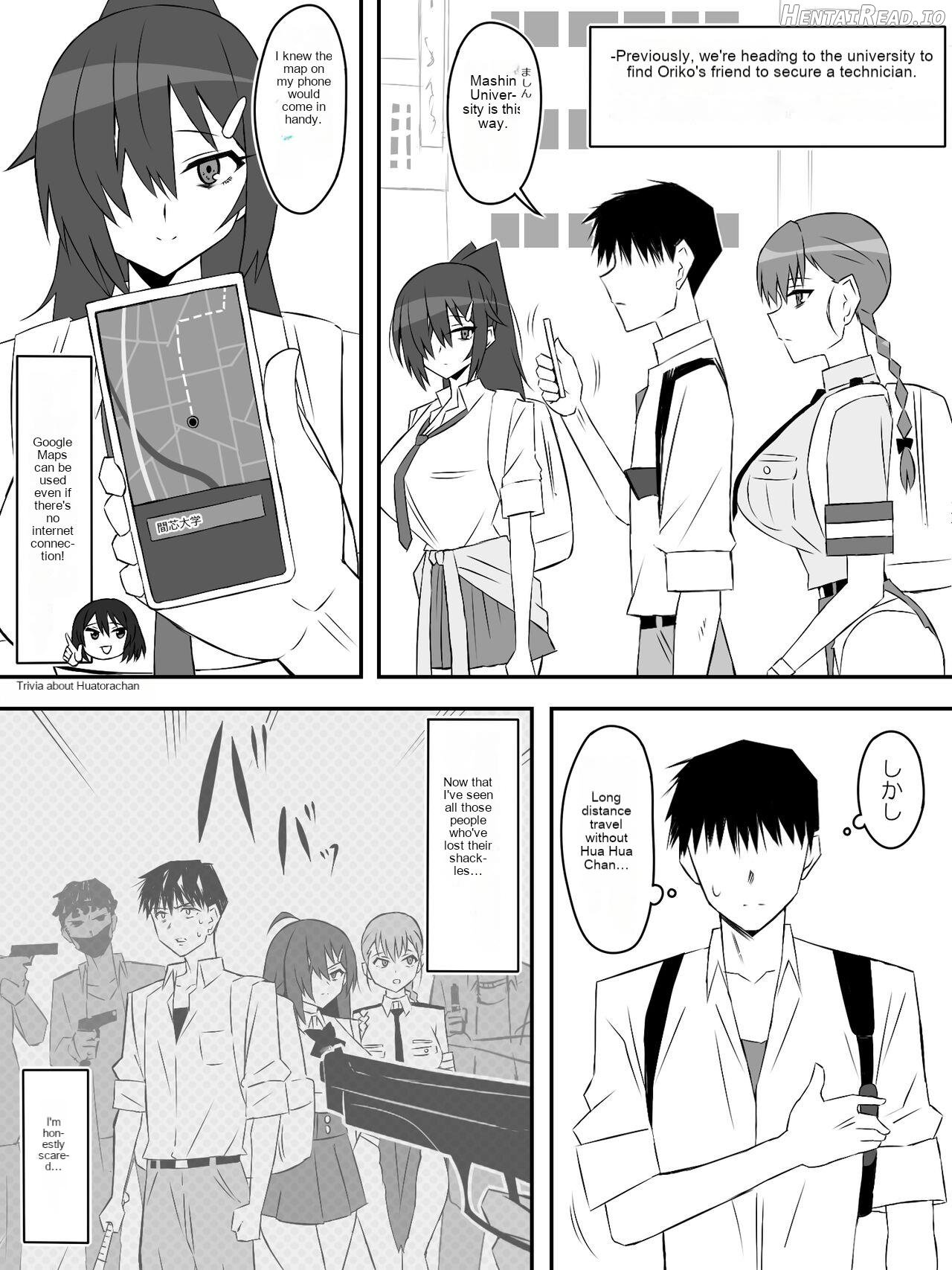 Zombie Harem Life ~Koutai Mochi no Ore to Bakunyuu Zombie~ 7 Chapter 1 - page 3