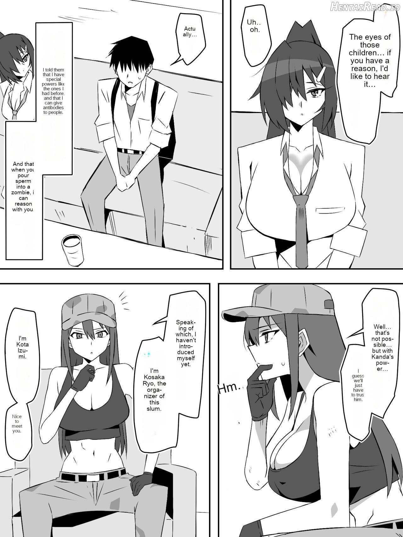 Zombie Harem Life ~Koutai Mochi no Ore to Bakunyuu Zombie~ 7 Chapter 1 - page 38