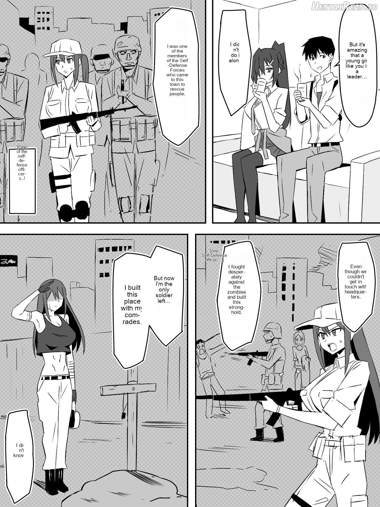 Zombie Harem Life ~Koutai Mochi no Ore to Bakunyuu Zombie~ 7 Chapter 1 - page 39