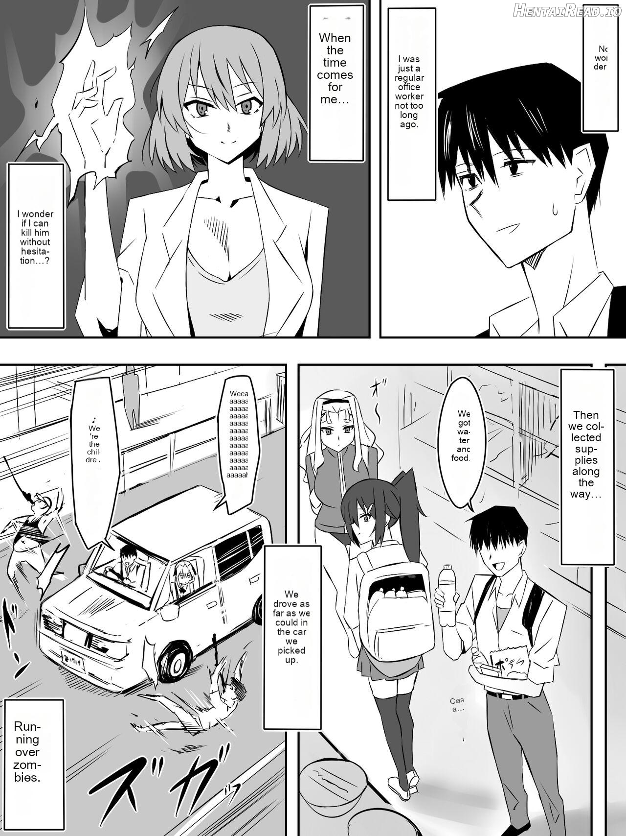 Zombie Harem Life ~Koutai Mochi no Ore to Bakunyuu Zombie~ 7 Chapter 1 - page 4