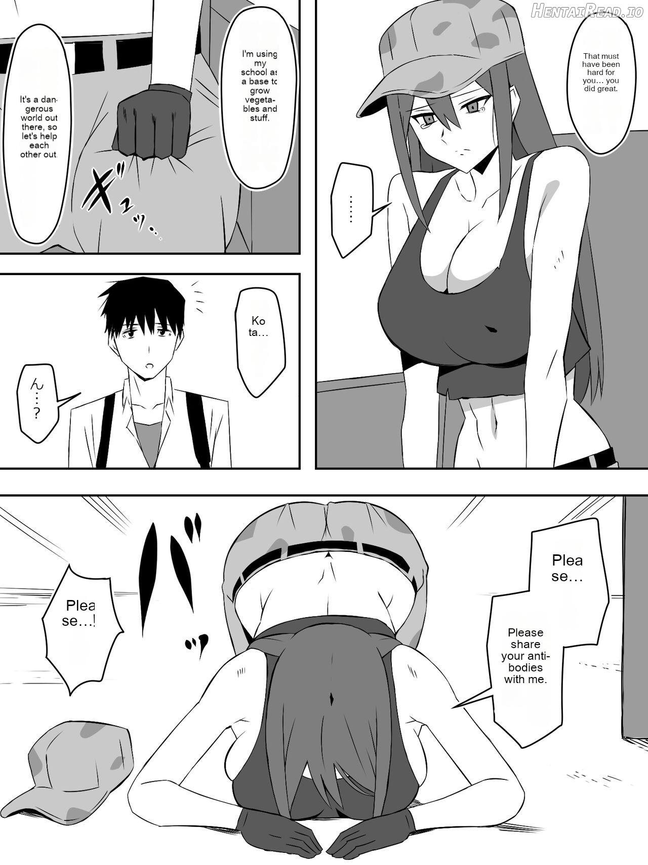 Zombie Harem Life ~Koutai Mochi no Ore to Bakunyuu Zombie~ 7 Chapter 1 - page 40