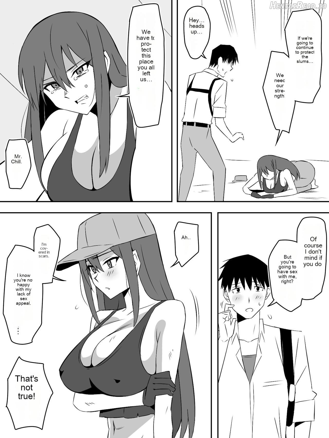 Zombie Harem Life ~Koutai Mochi no Ore to Bakunyuu Zombie~ 7 Chapter 1 - page 41