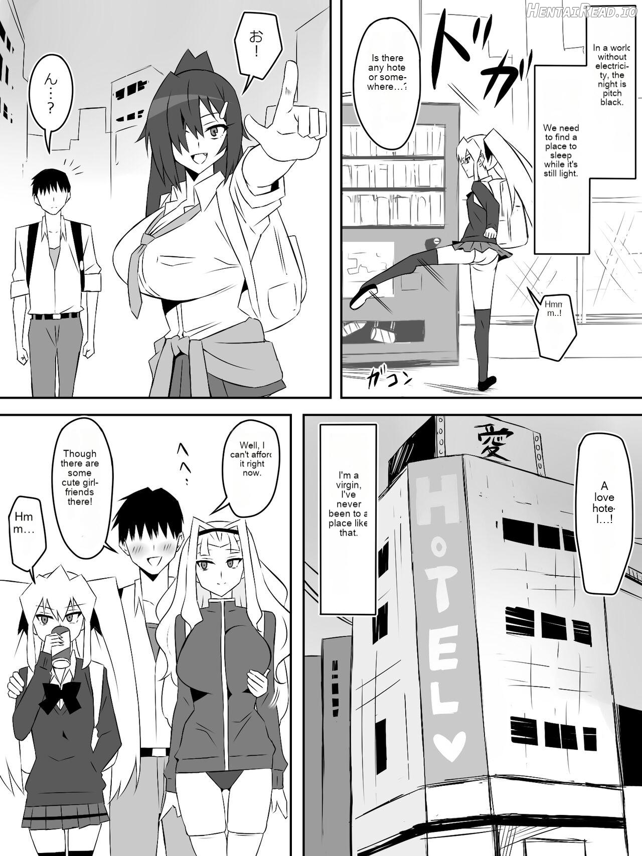 Zombie Harem Life ~Koutai Mochi no Ore to Bakunyuu Zombie~ 7 Chapter 1 - page 49