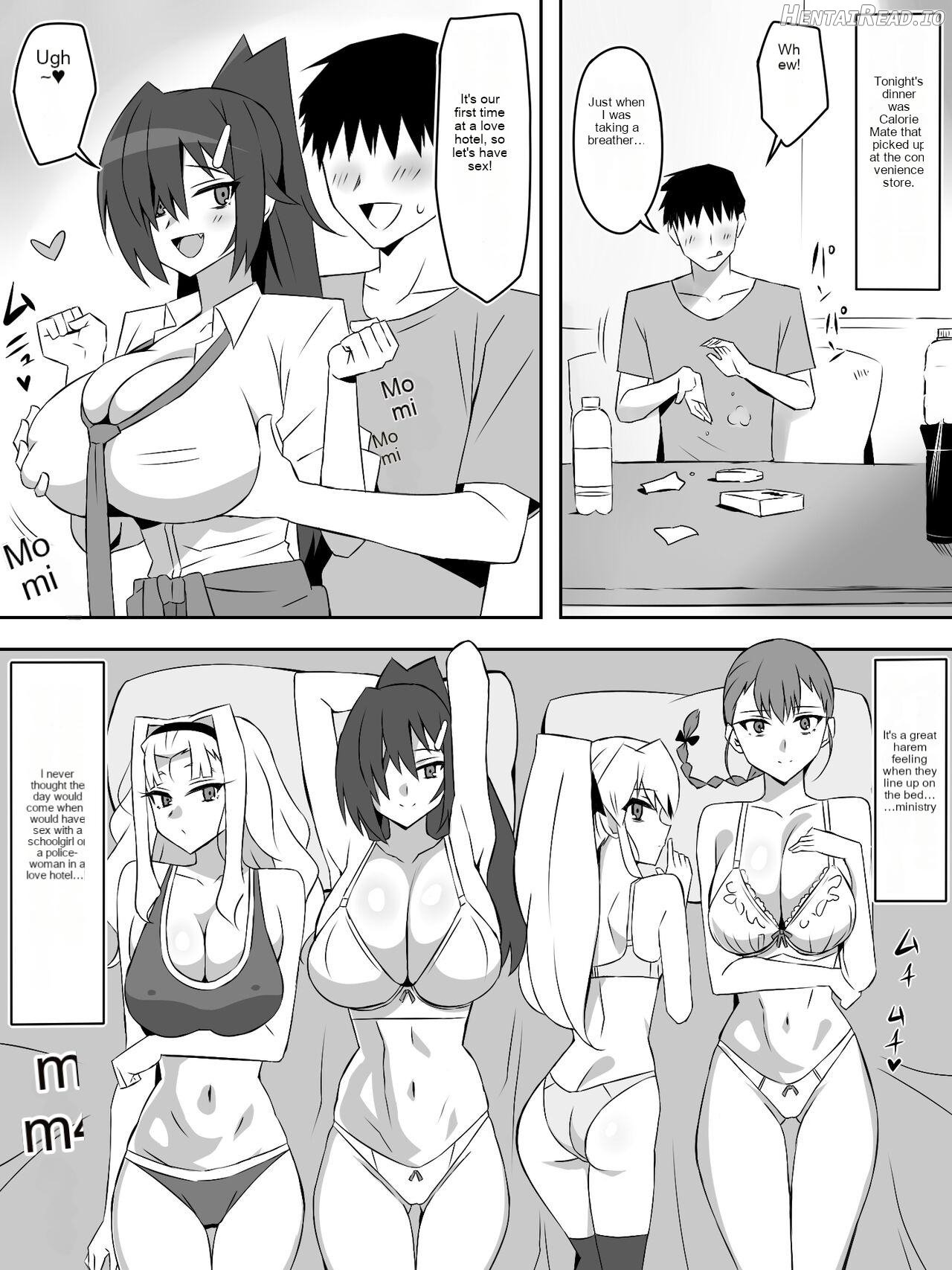 Zombie Harem Life ~Koutai Mochi no Ore to Bakunyuu Zombie~ 7 Chapter 1 - page 51