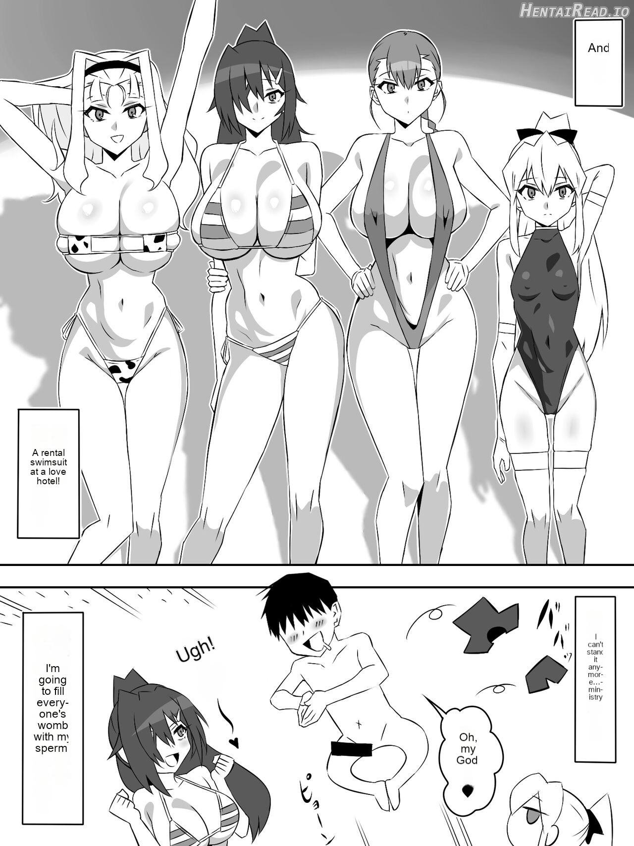 Zombie Harem Life ~Koutai Mochi no Ore to Bakunyuu Zombie~ 7 Chapter 1 - page 53