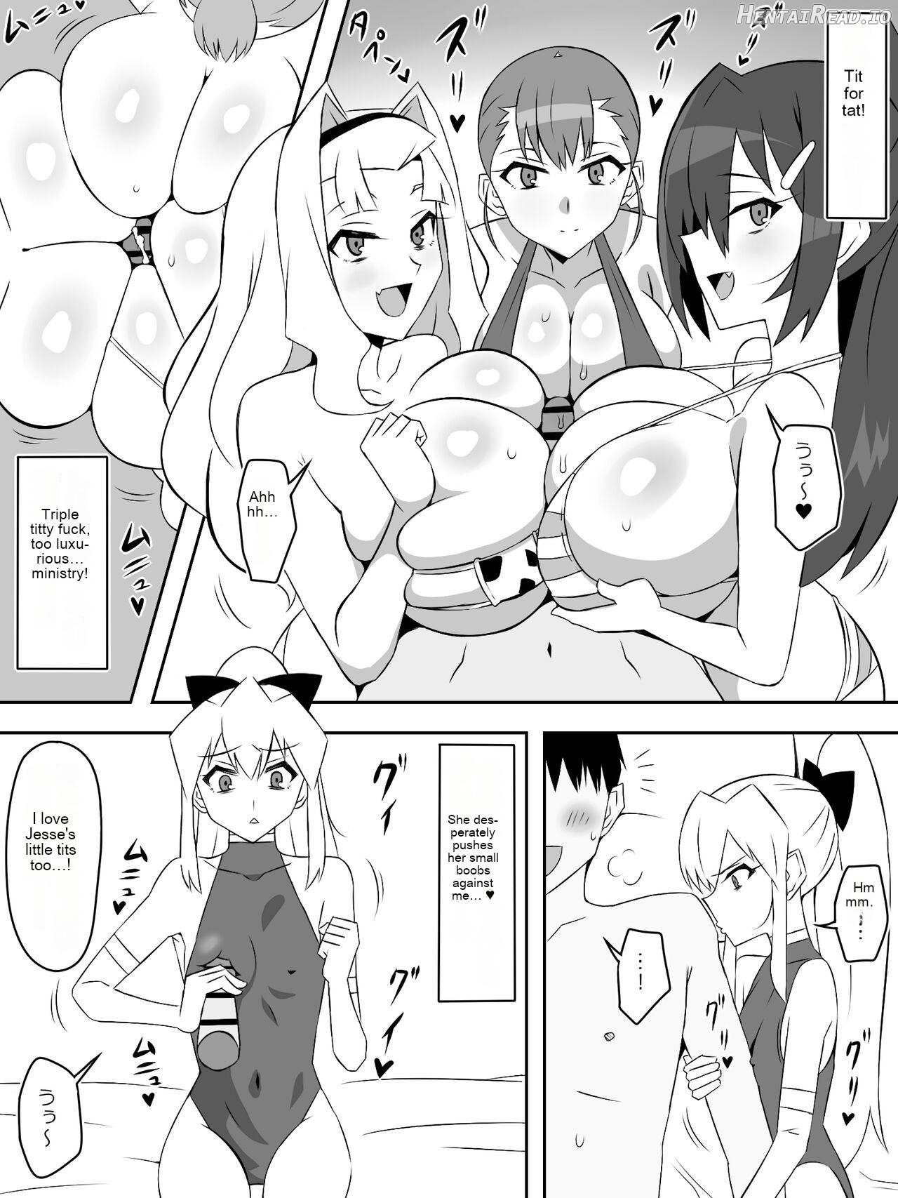 Zombie Harem Life ~Koutai Mochi no Ore to Bakunyuu Zombie~ 7 Chapter 1 - page 55