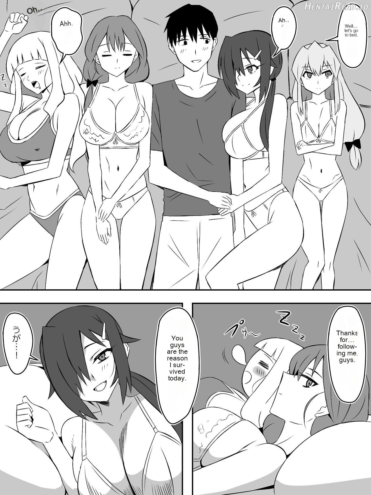 Zombie Harem Life ~Koutai Mochi no Ore to Bakunyuu Zombie~ 7 Chapter 1 - page 64