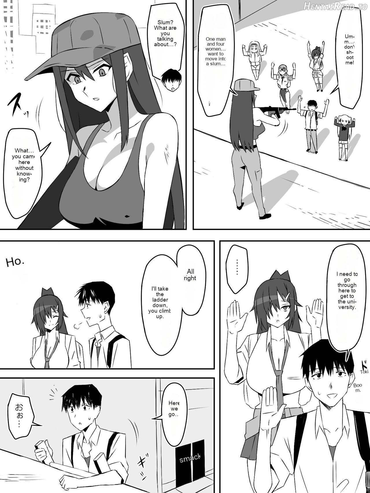 Zombie Harem Life ~Koutai Mochi no Ore to Bakunyuu Zombie~ 7 Chapter 1 - page 8