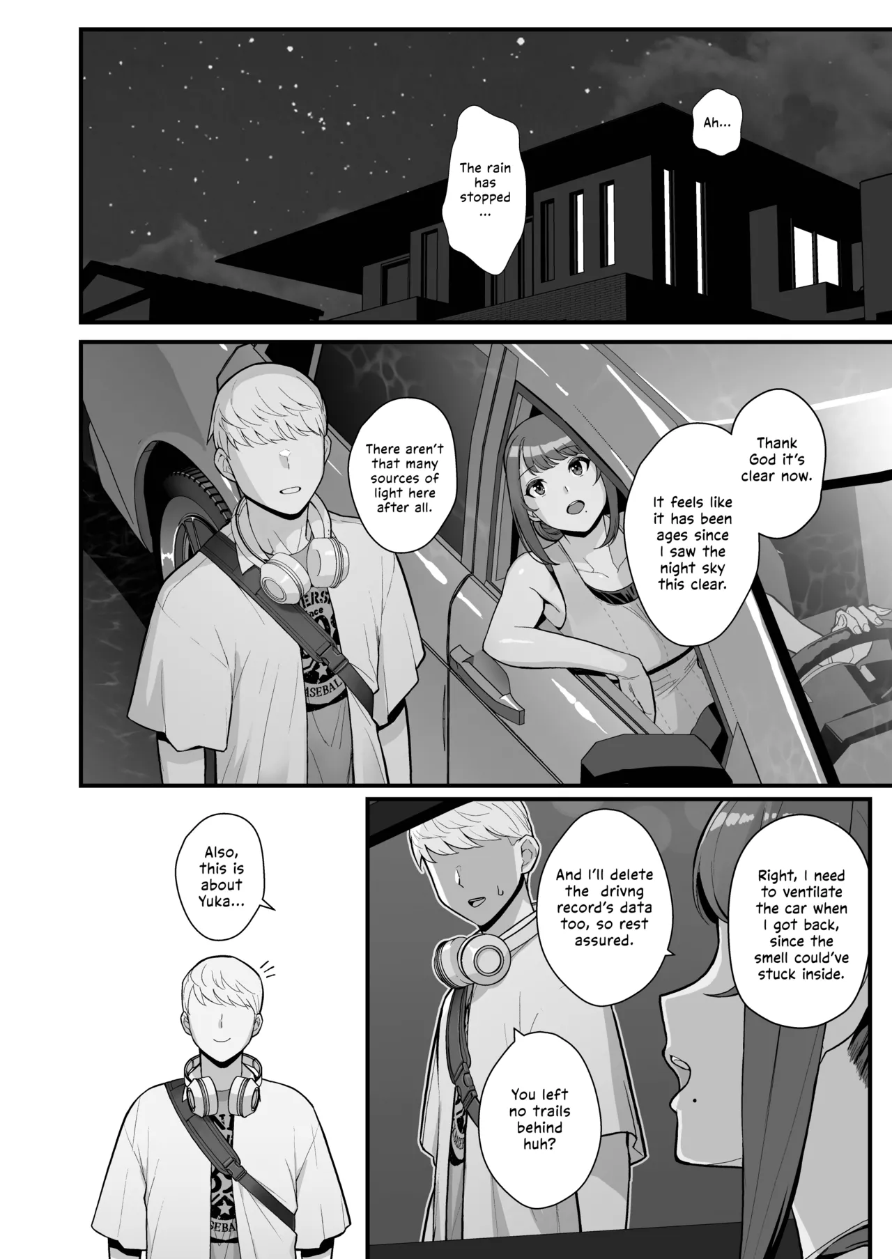 Kayoudou] Hitozuma no Jitaku ni Hakuchuu Houmon Suru Hon Chapter 1 - page 47