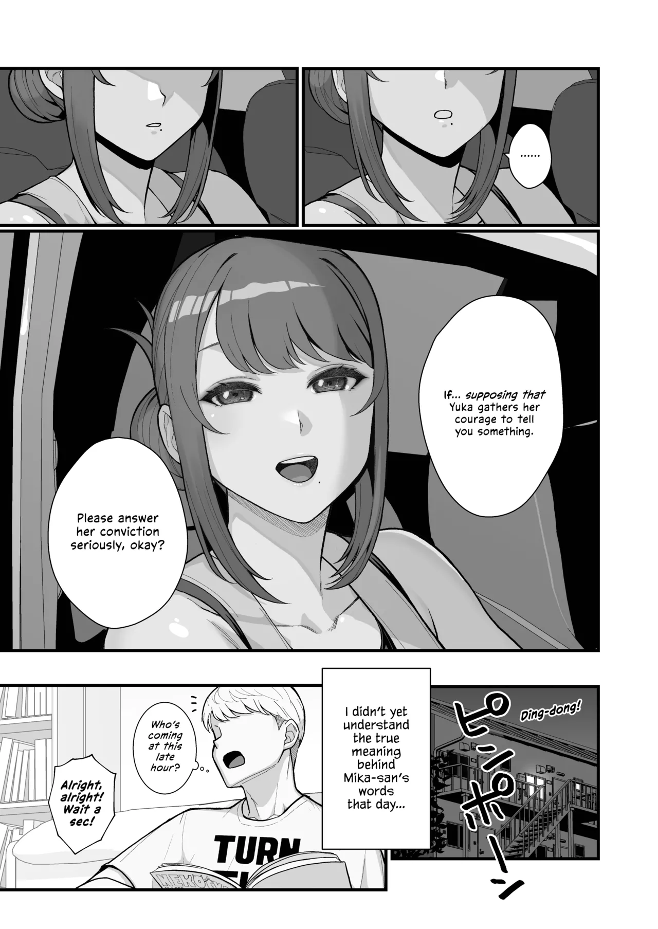 Kayoudou] Hitozuma no Jitaku ni Hakuchuu Houmon Suru Hon Chapter 1 - page 48