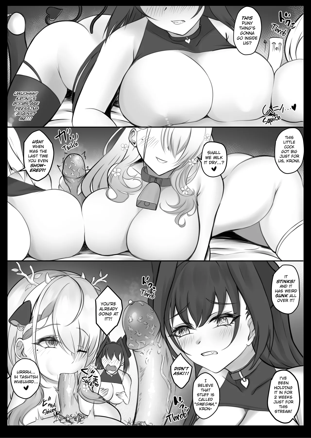 HoloXXX Time and Nature Uncensored + Animation Chapter 1 - page 11