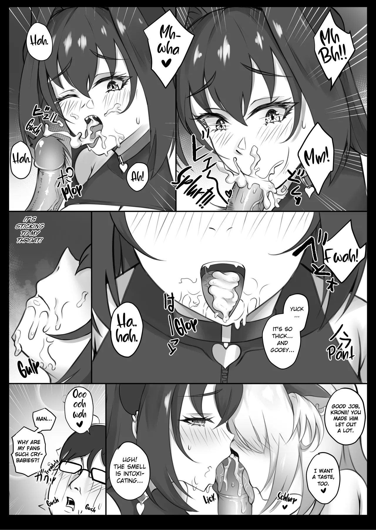 HoloXXX Time and Nature Uncensored + Animation Chapter 1 - page 14