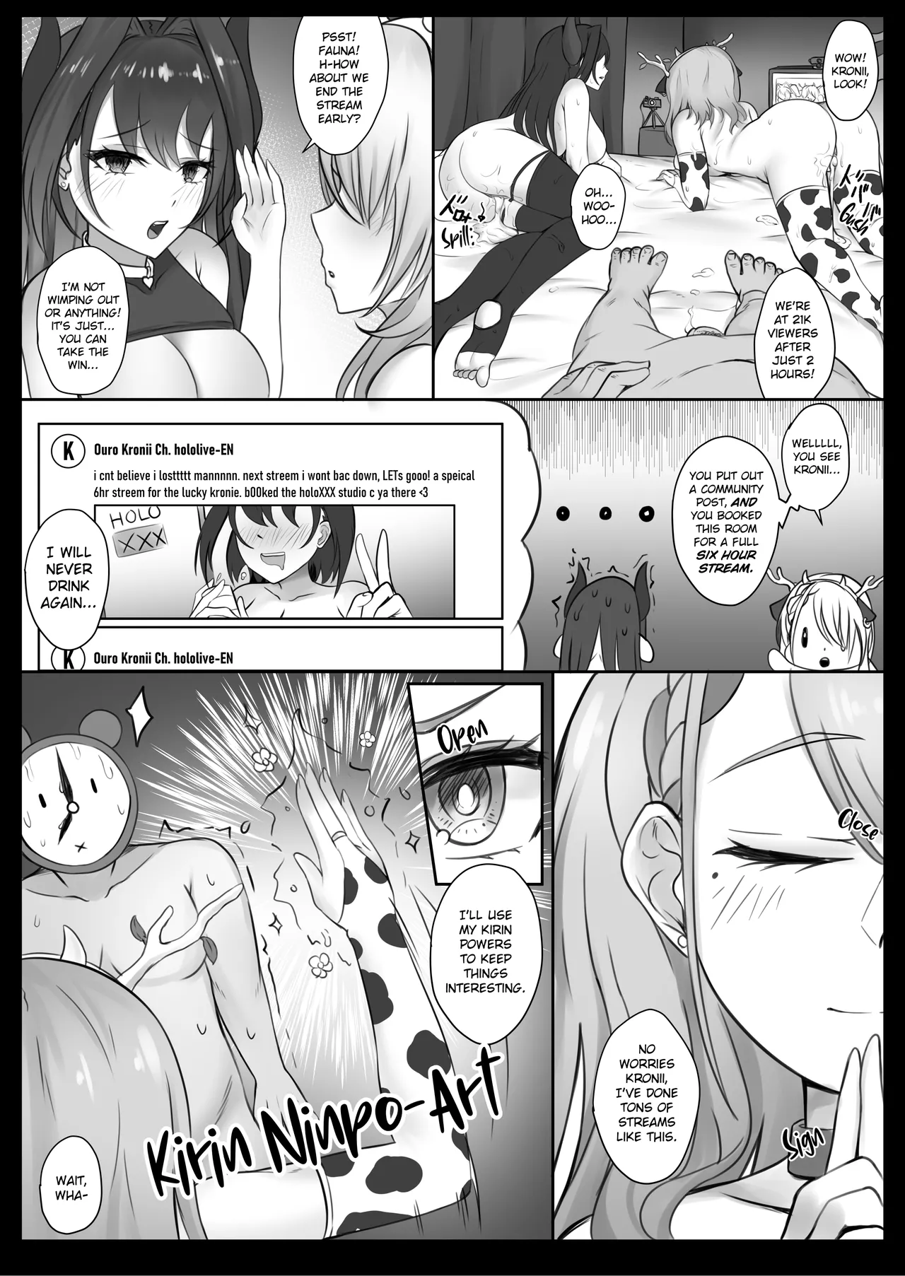 HoloXXX Time and Nature Uncensored + Animation Chapter 1 - page 26