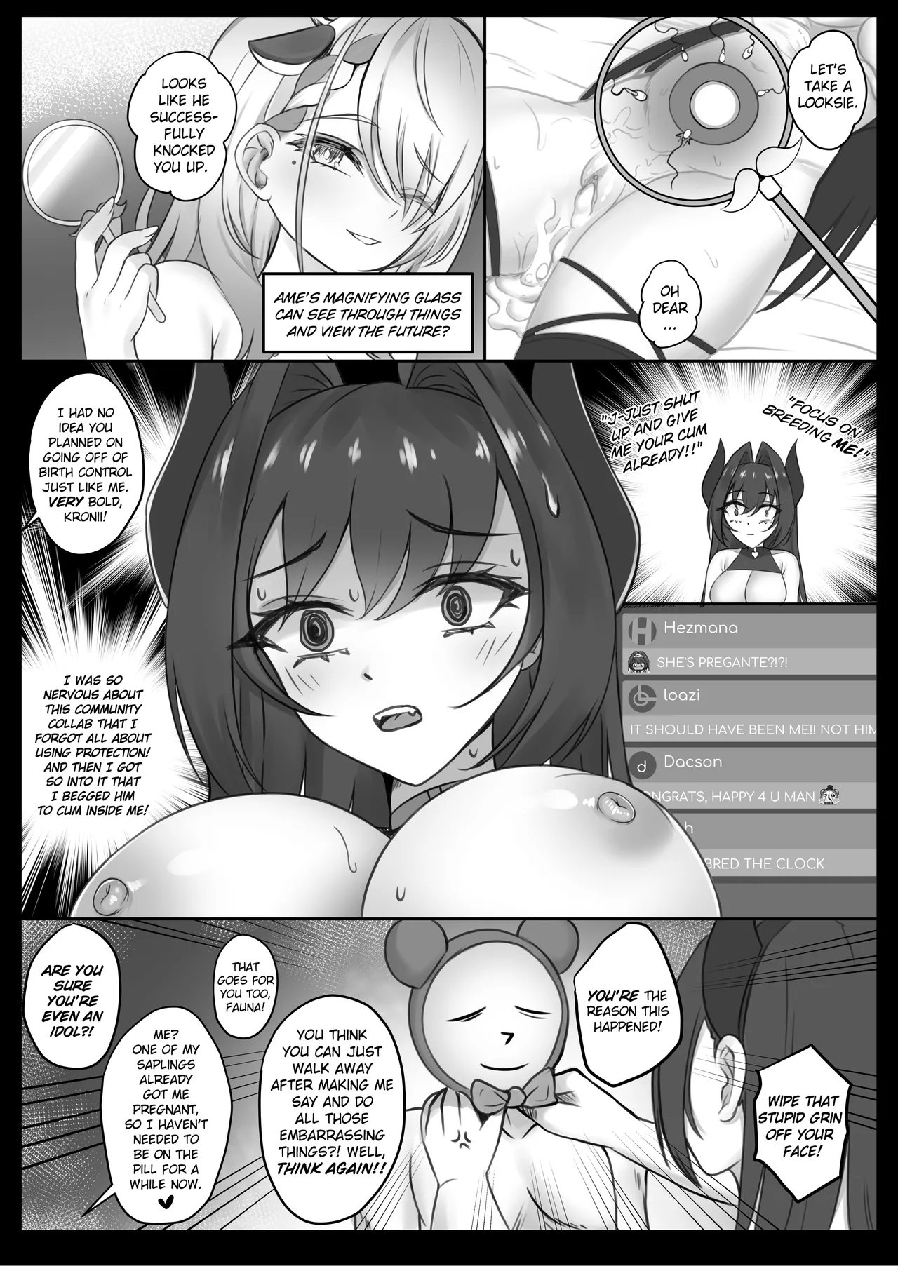 HoloXXX Time and Nature Uncensored + Animation Chapter 1 - page 37