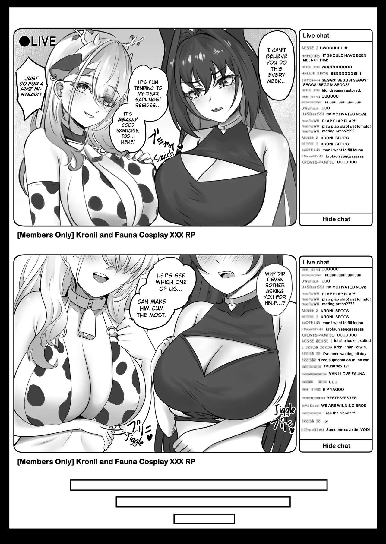 HoloXXX Time and Nature Uncensored + Animation Chapter 1 - page 6