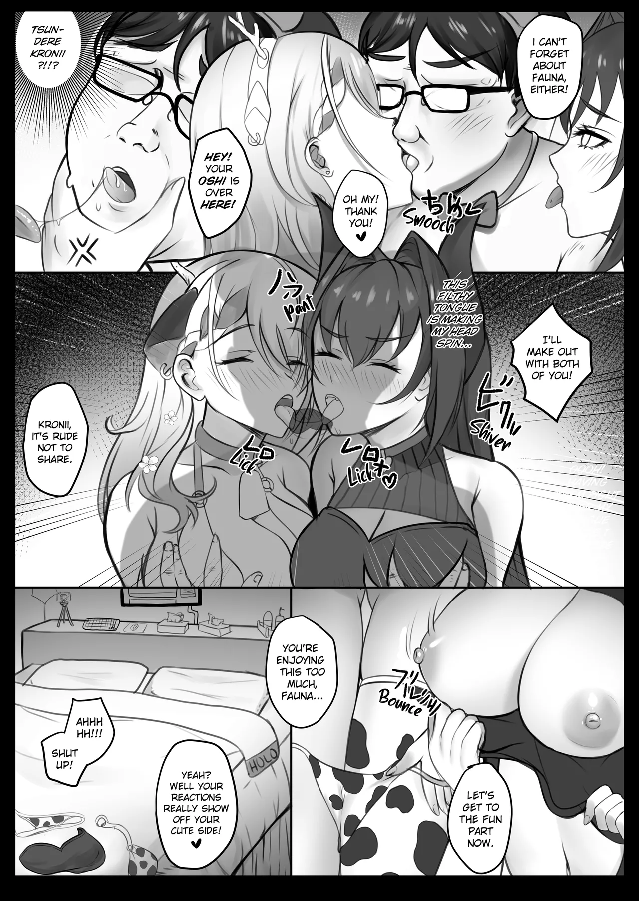 HoloXXX Time and Nature Uncensored + Animation Chapter 1 - page 8