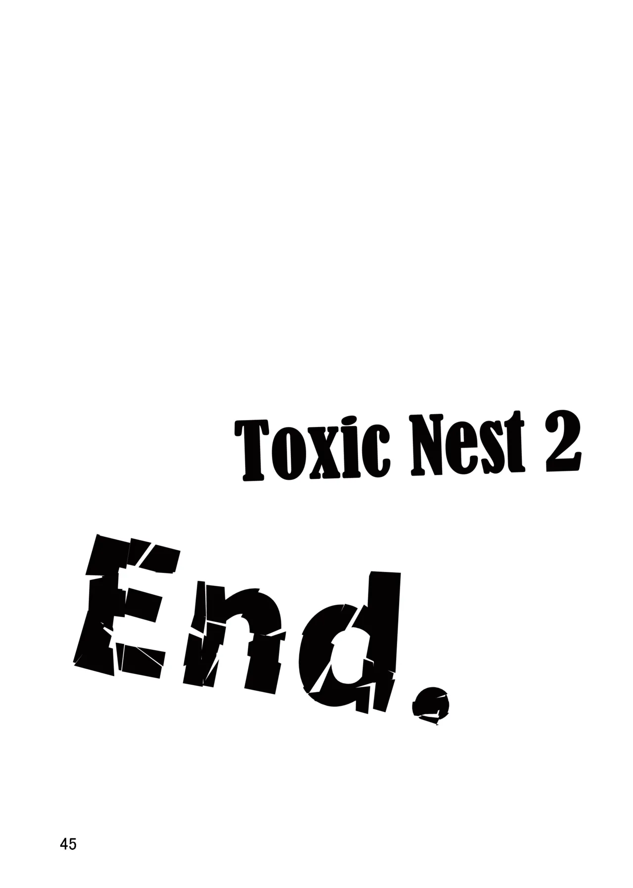 Toxic Nest Vol.2 Chapter 1 - page 45