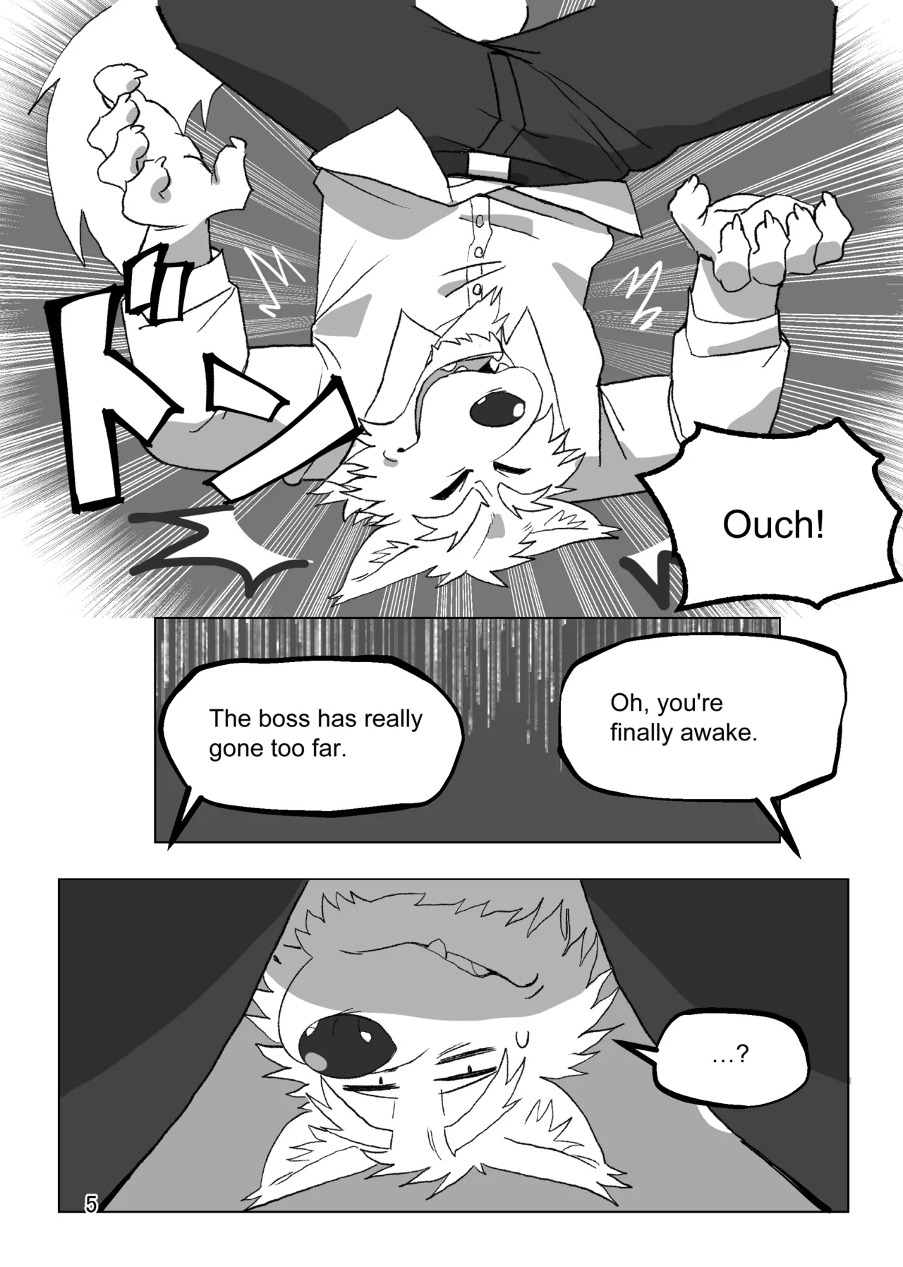 Toxic Nest Vol.2 Chapter 1 - page 5