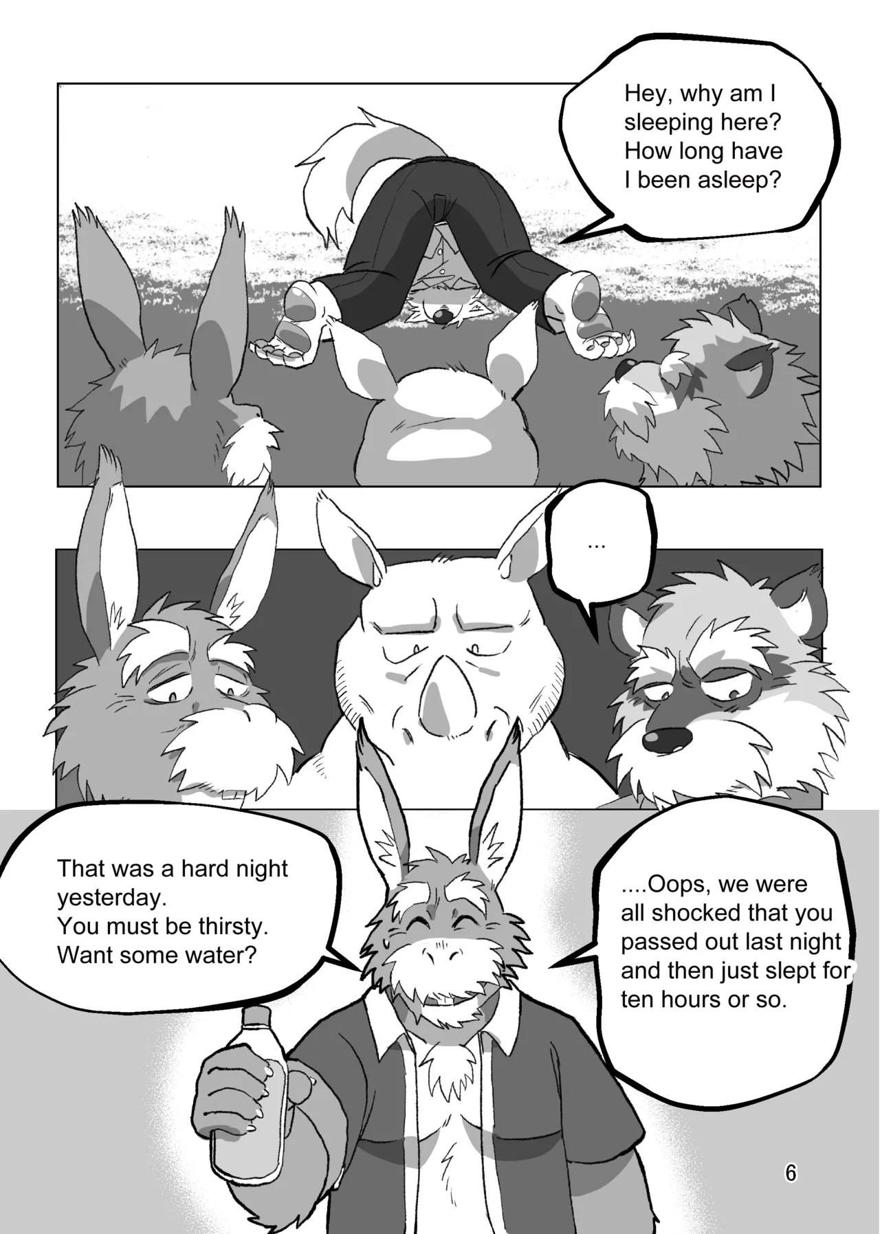 Toxic Nest Vol.2 Chapter 1 - page 6