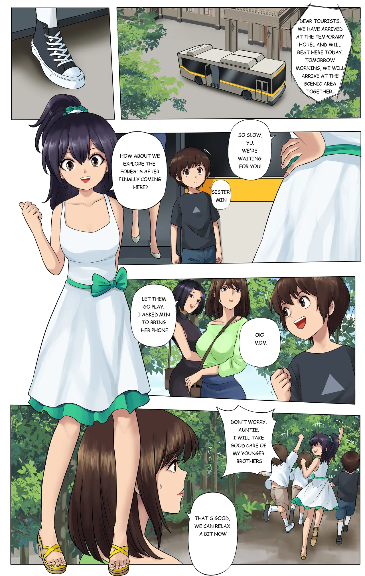 Trapping Part 1 Chapter 1 - page 2