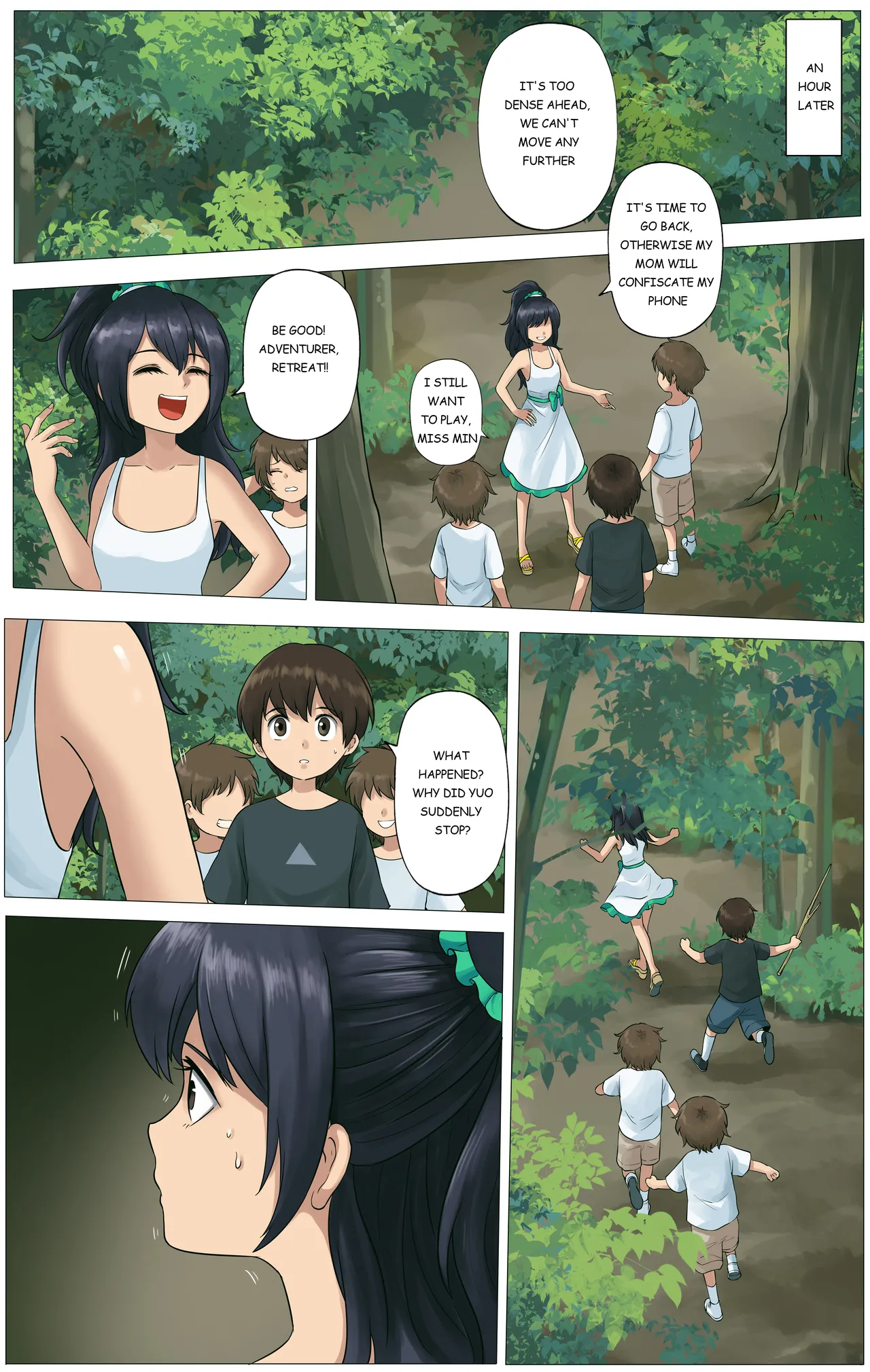 Trapping Part 1 Chapter 1 - page 3