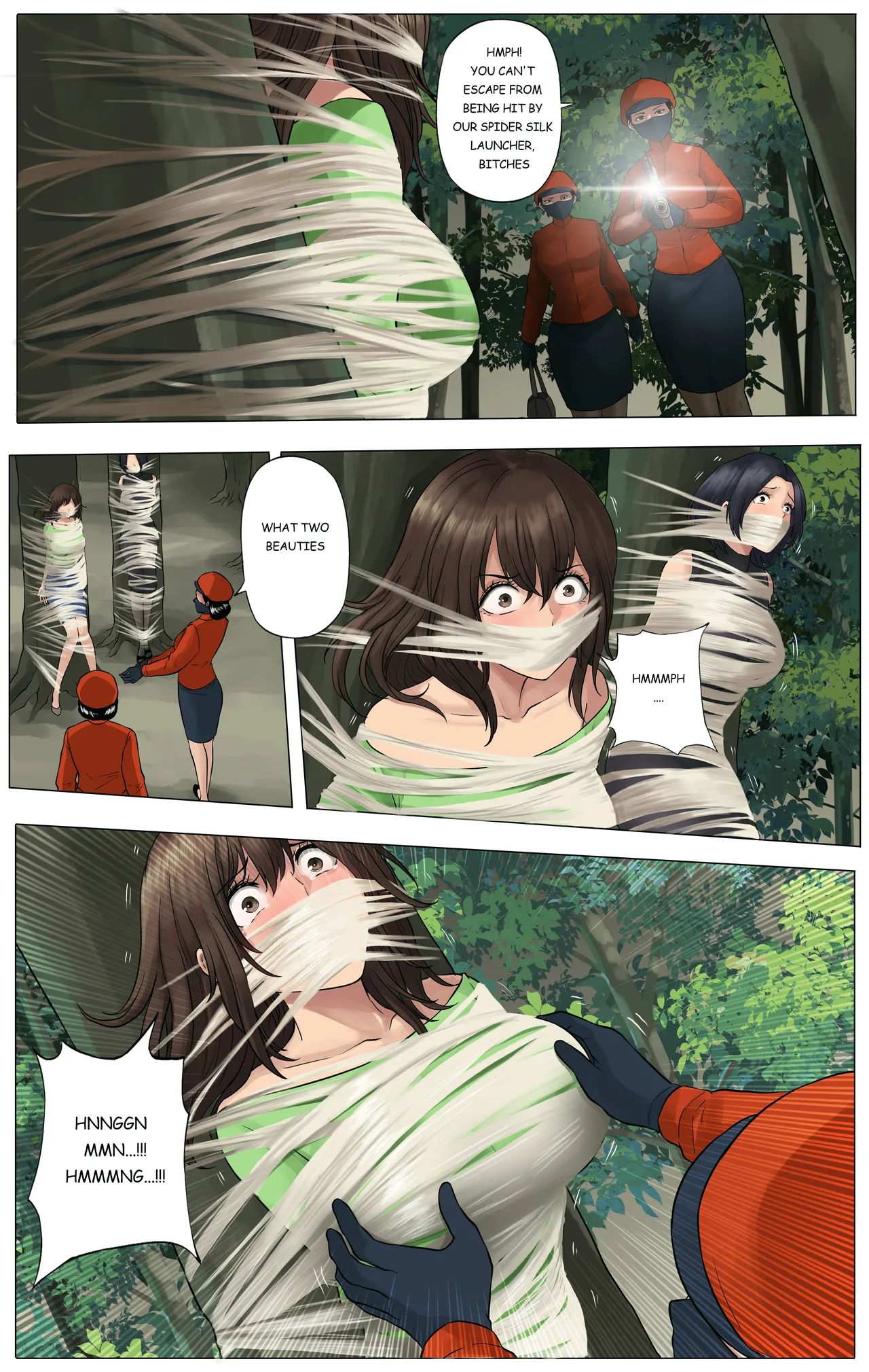 Trapping Part 1 Chapter 1 - page 5