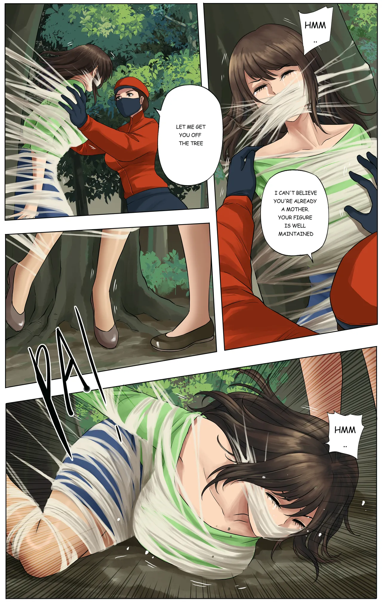 Trapping Part 1 Chapter 1 - page 6