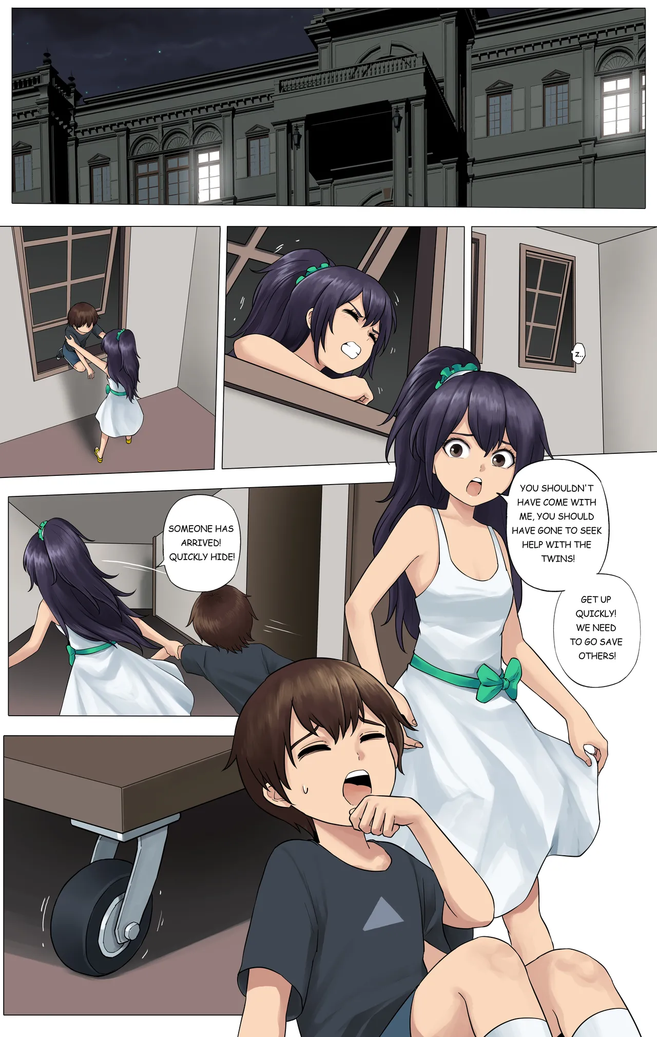 Trapping Part 2 Chapter 1 - page 1