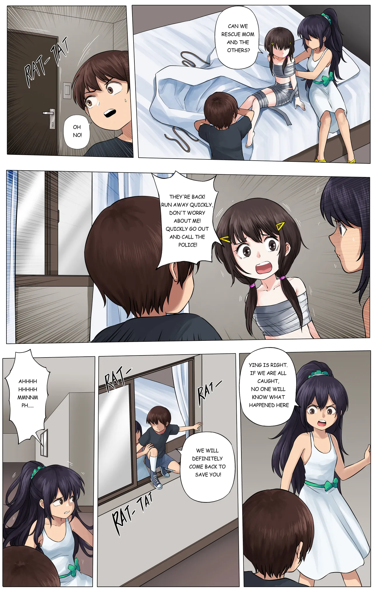 Trapping Part 2 Chapter 1 - page 11