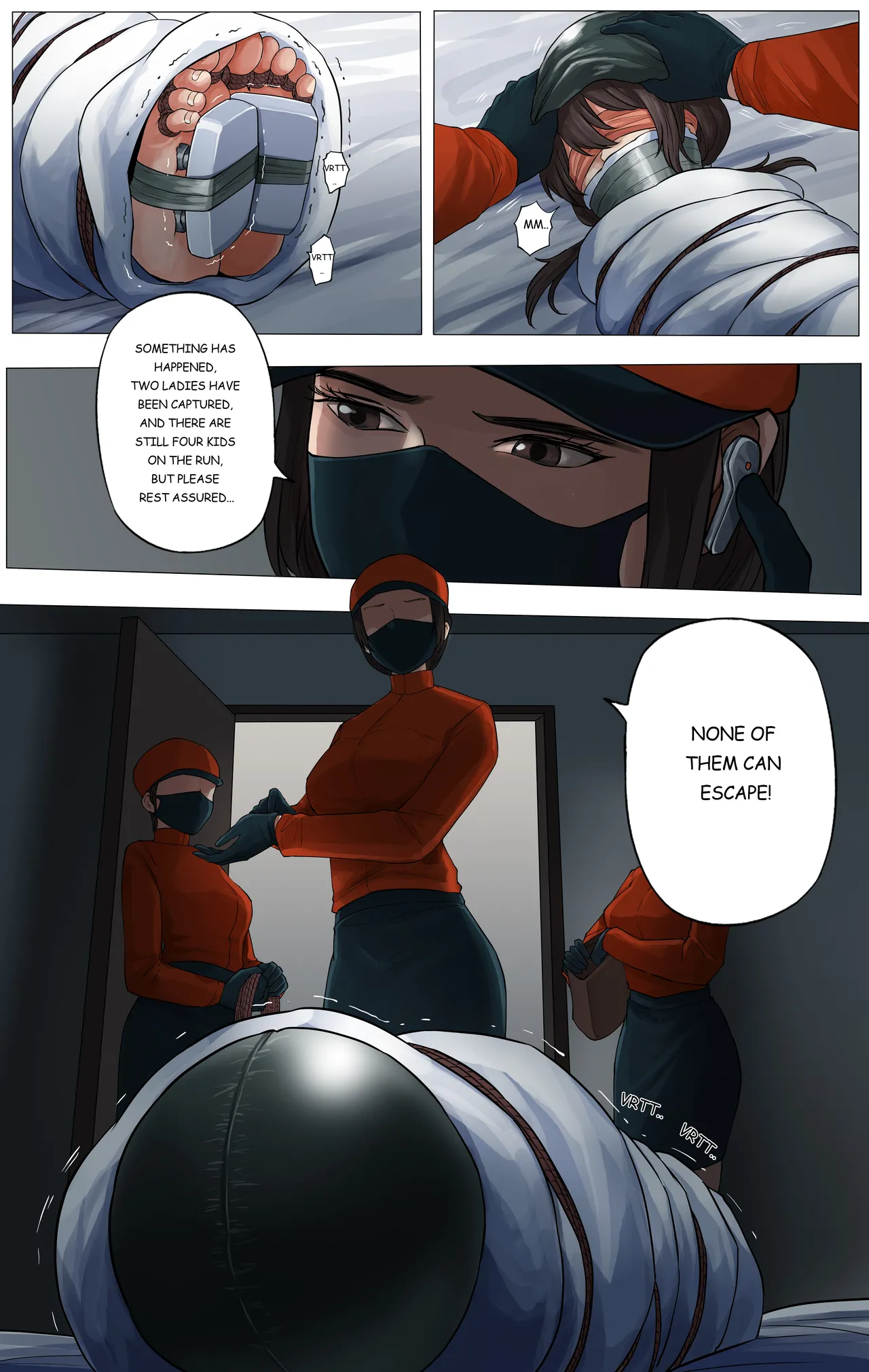 Trapping Part 2 Chapter 1 - page 12