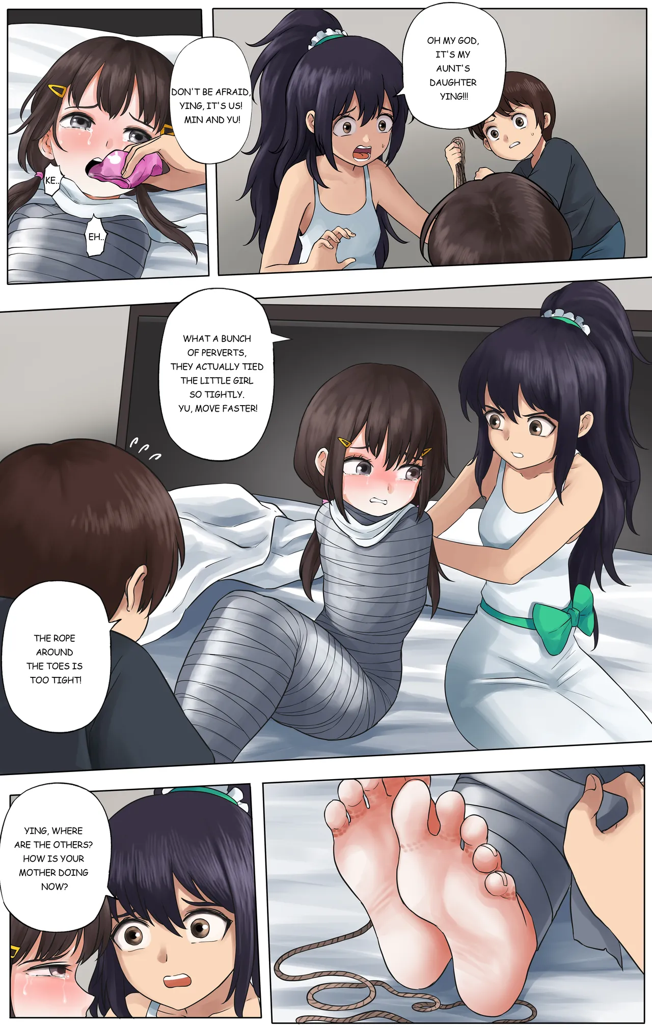 Trapping Part 2 Chapter 1 - page 4