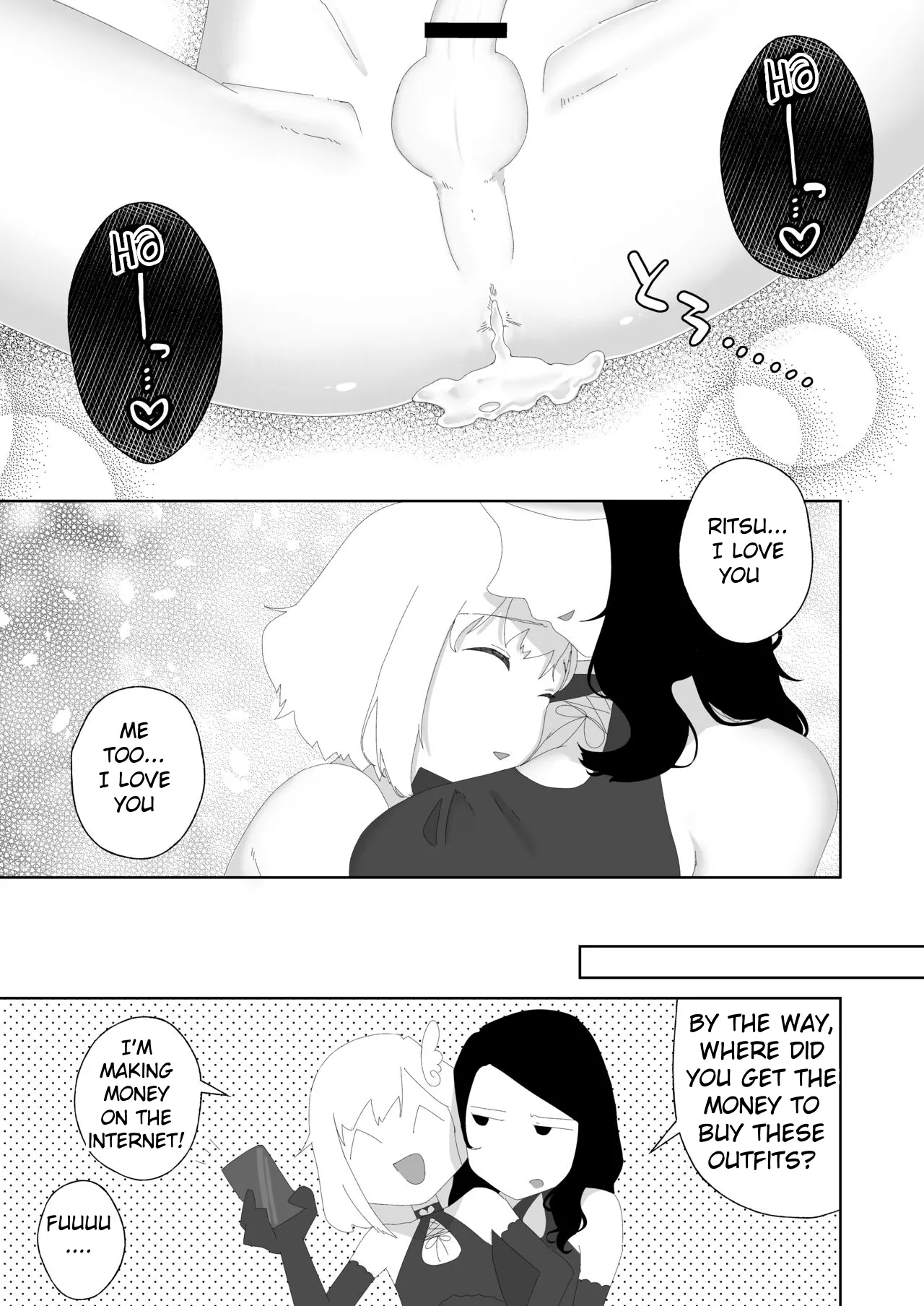 Yogatte kosu tte iki makuri Chapter 1 - page 41