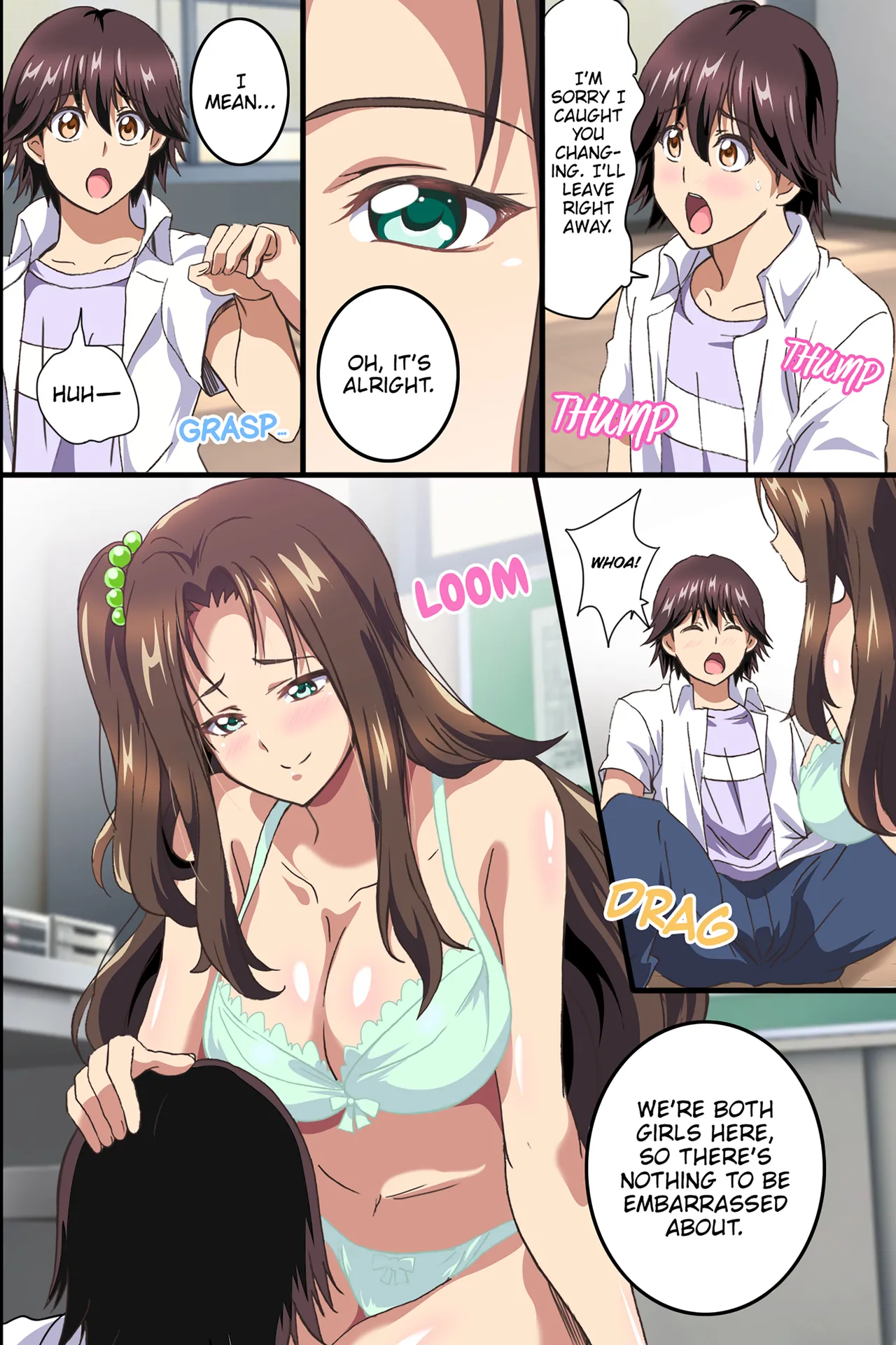 The Female Coworkers at My Part-time Job Are Too Erotic Chapter 1 - page 10