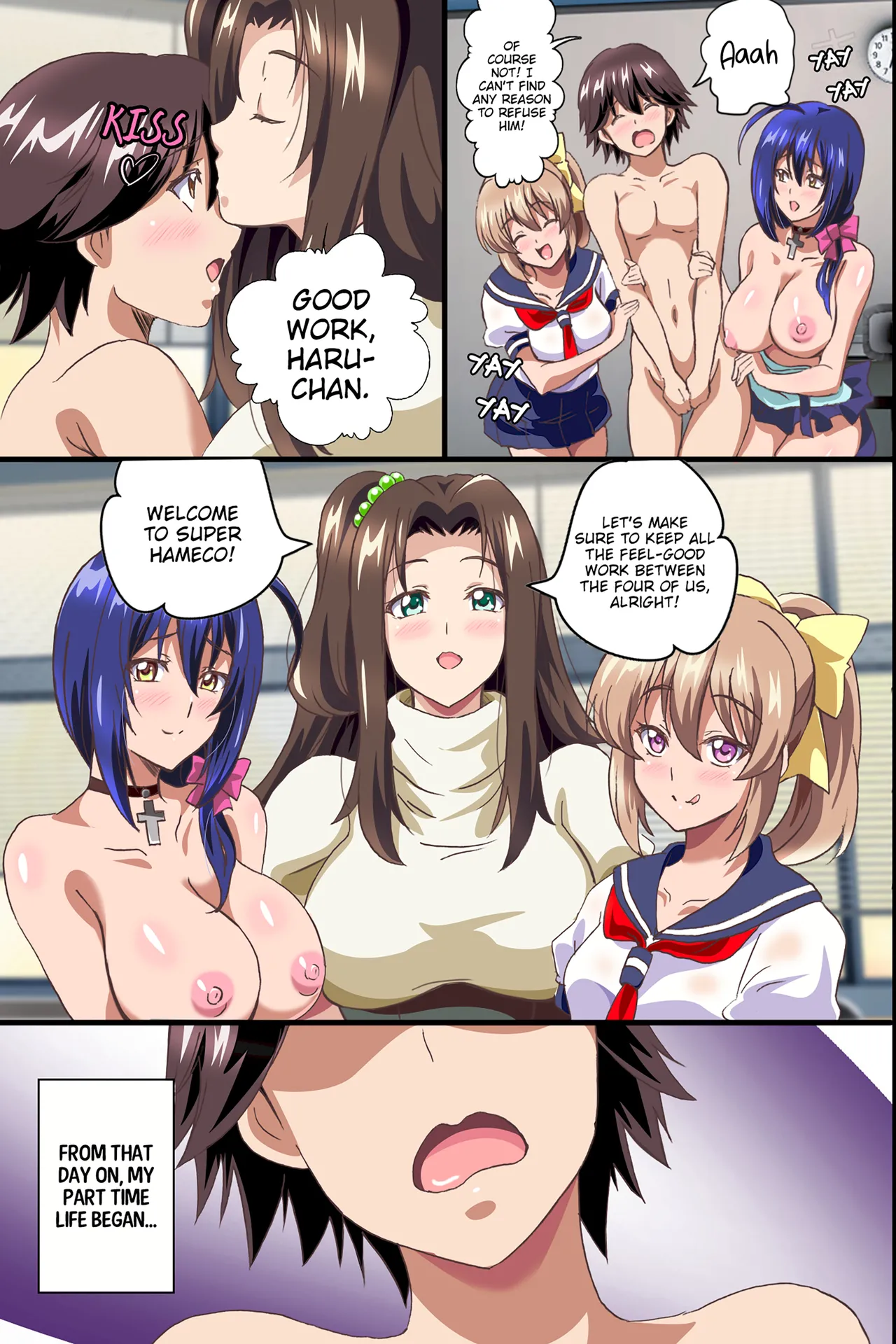 The Female Coworkers at My Part-time Job Are Too Erotic Chapter 1 - page 41