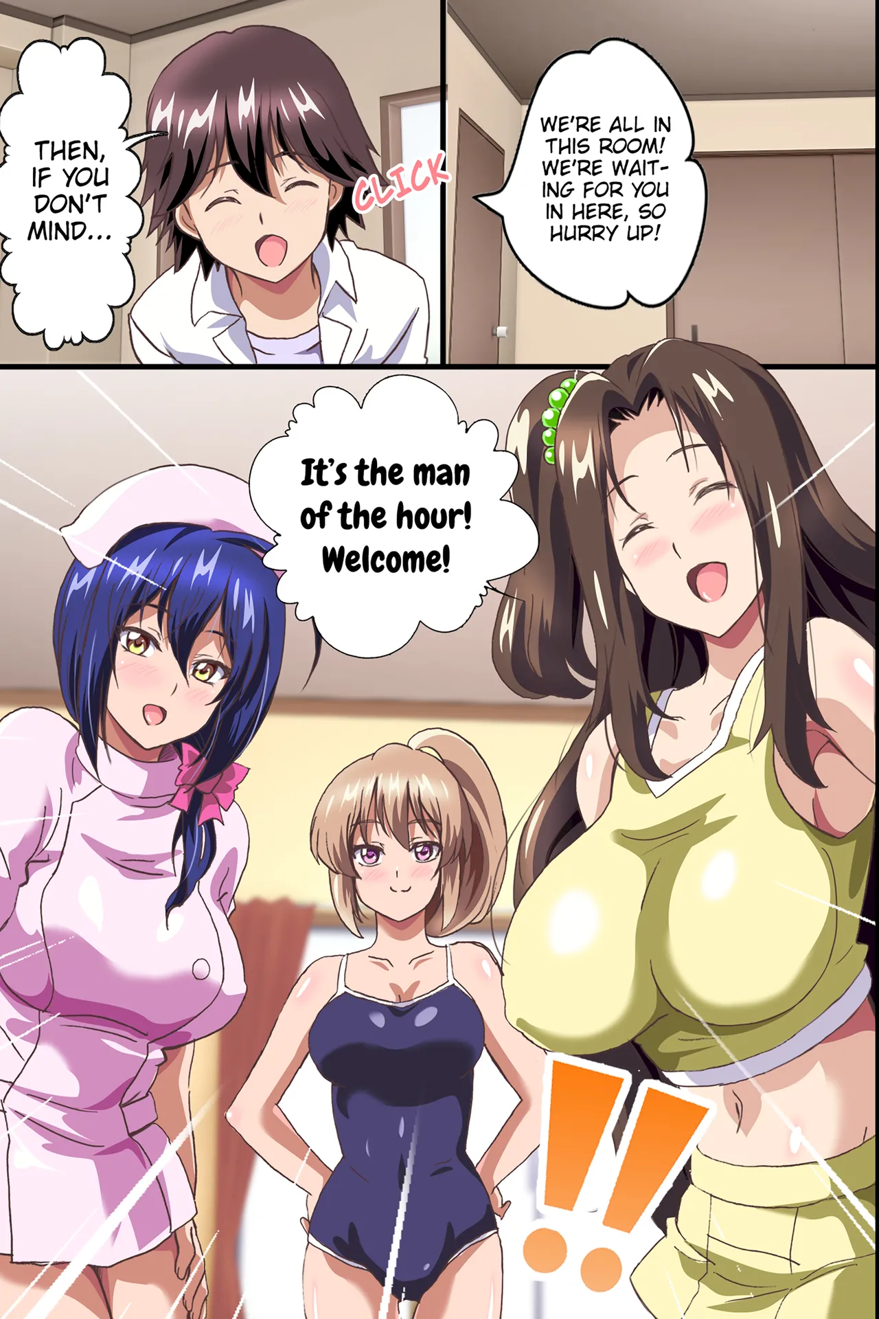 The Female Coworkers at My Part-time Job Are Too Erotic Chapter 1 - page 43